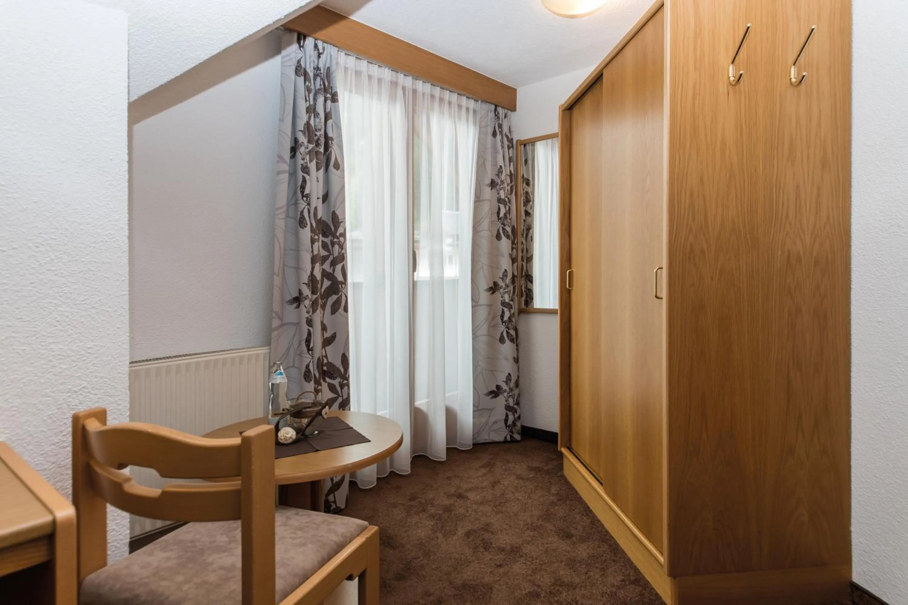 Decorative detail in Hotel Idhof