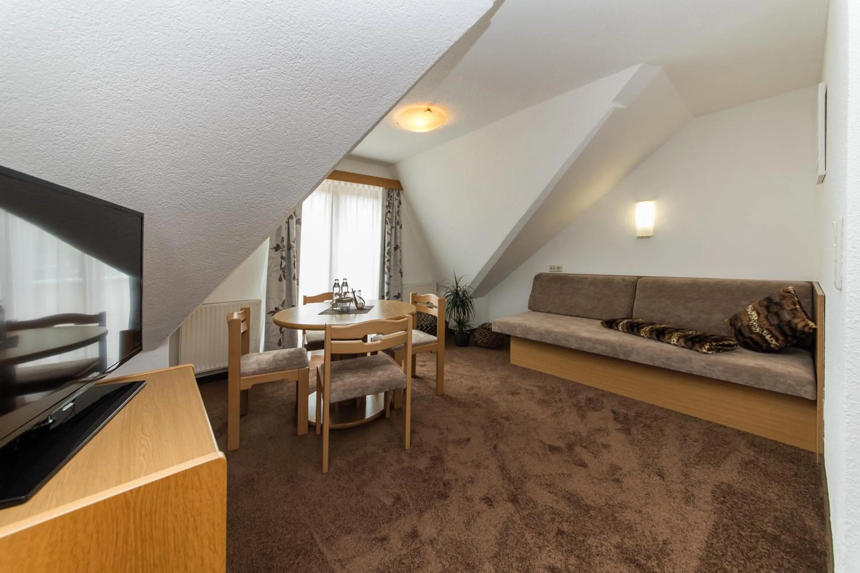 Seating area in Hotel Idhof