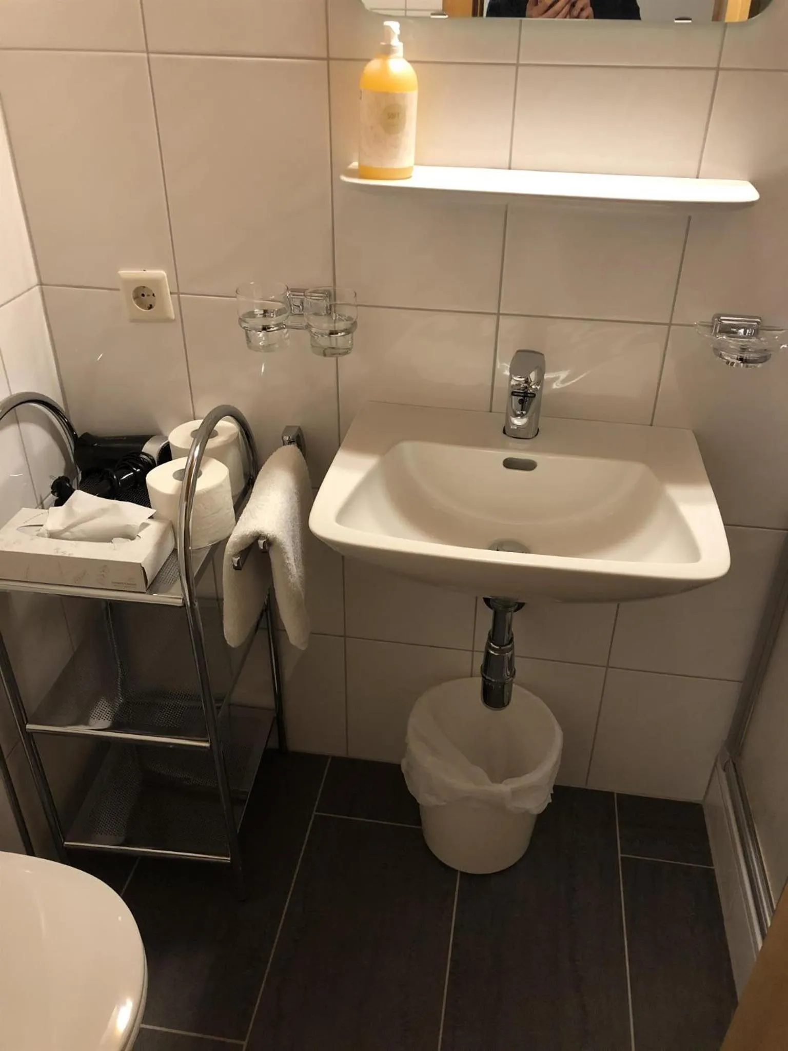 Bathroom in Hotel Idhof