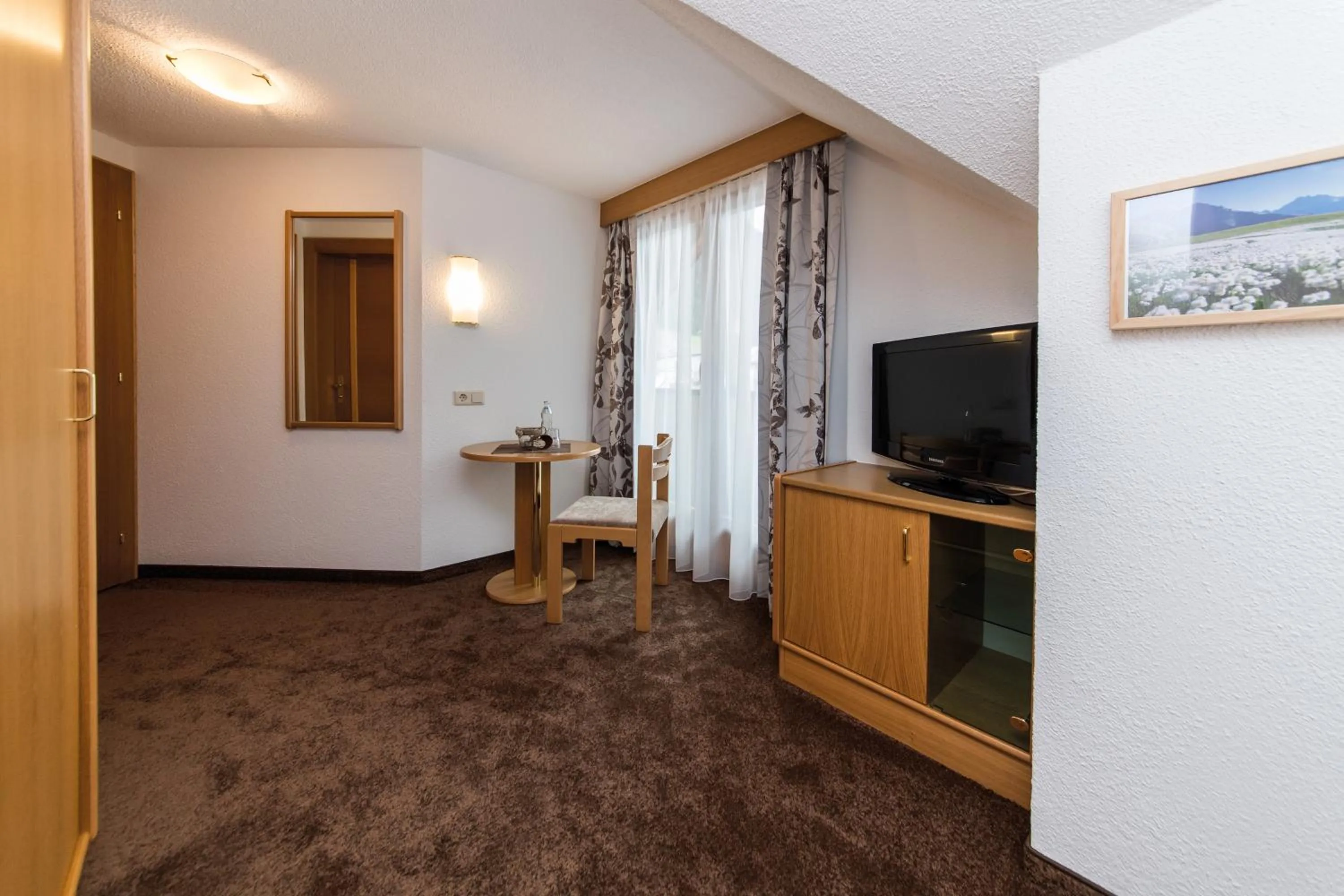 TV and multimedia in Hotel Idhof