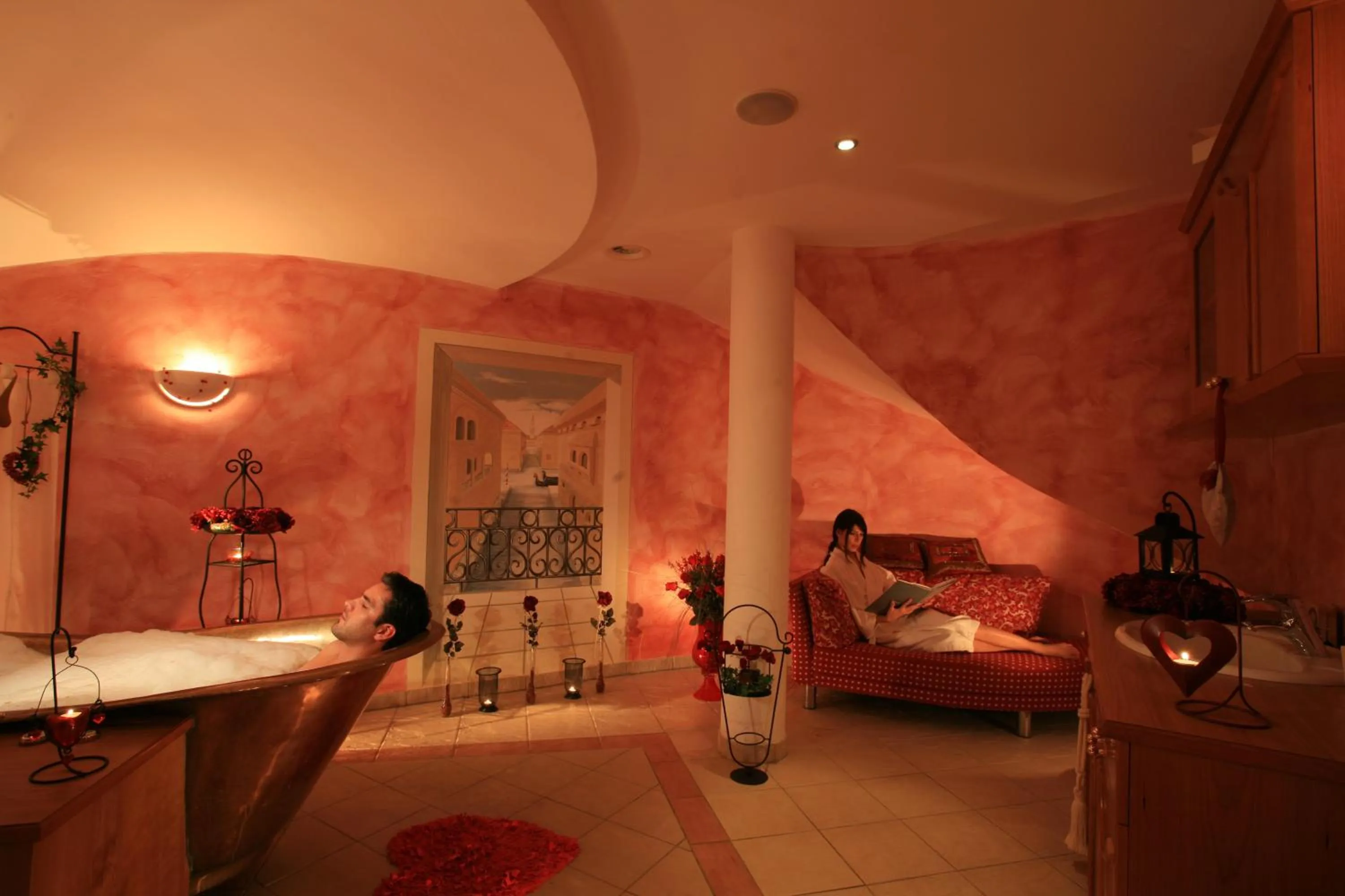 Spa and wellness centre/facilities, Bed in Alpenresidenz Ballunspitze - Kinderhotel