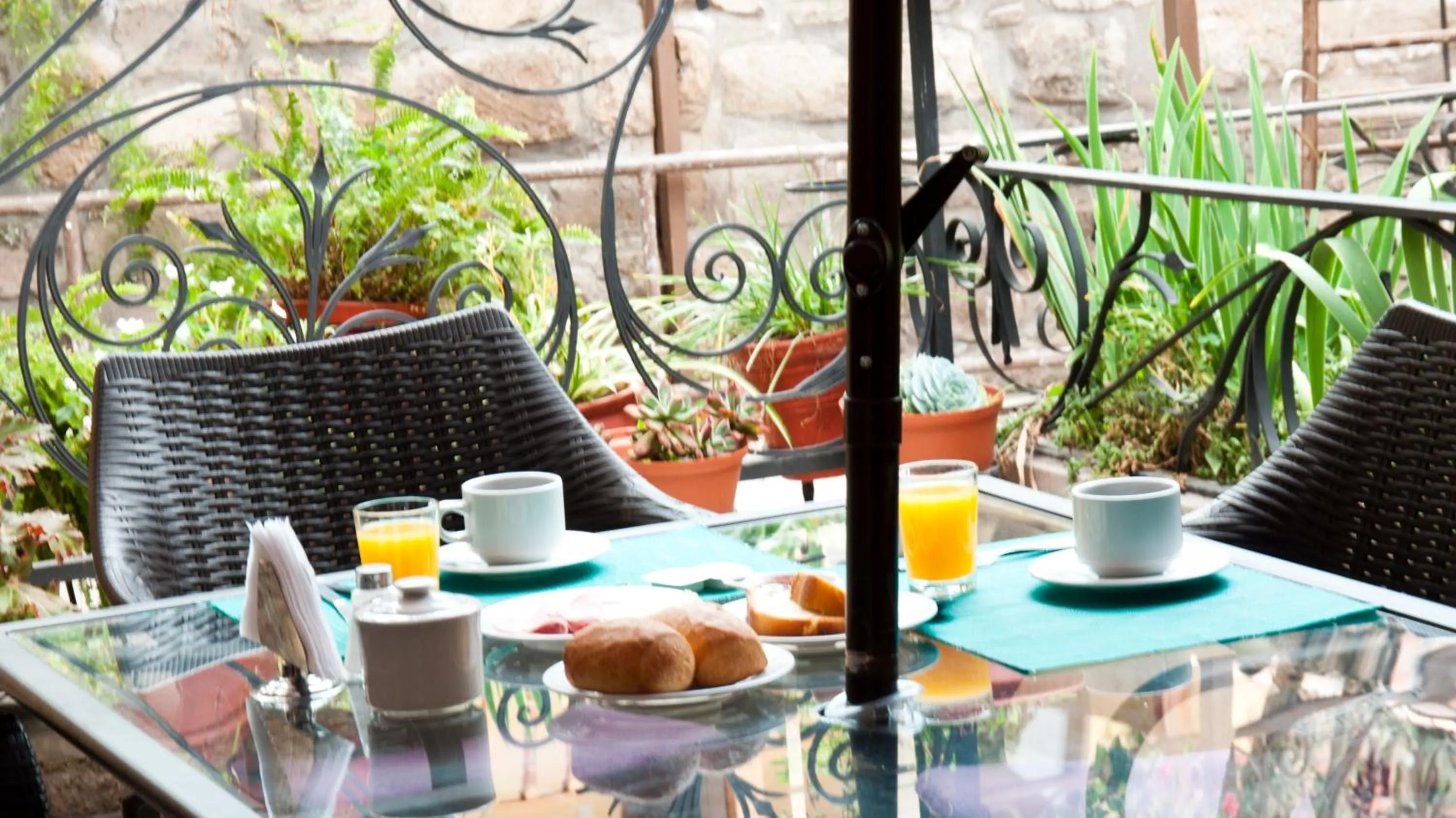 Food in Hosteria de Anita