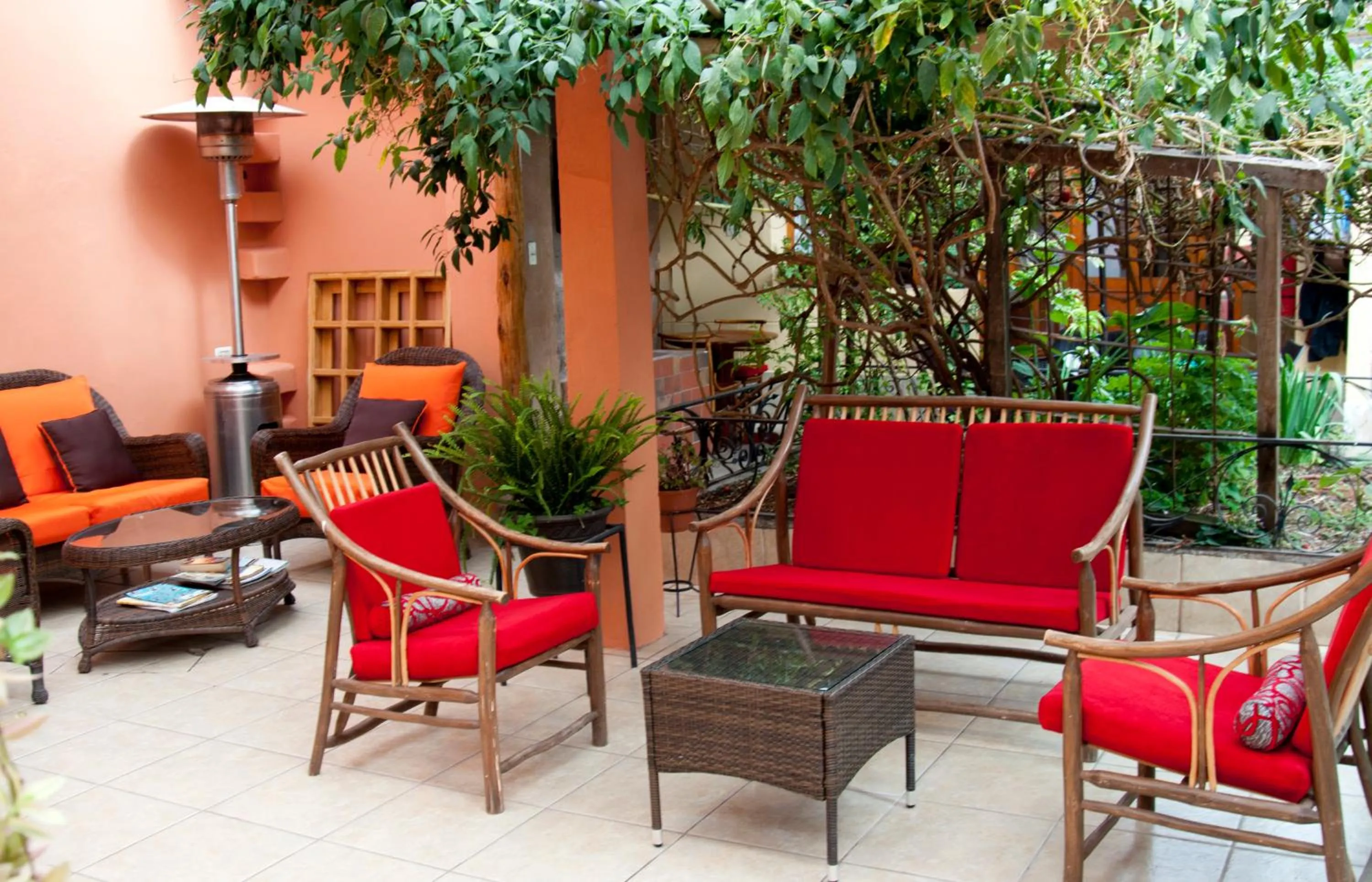 Living room in Hosteria de Anita