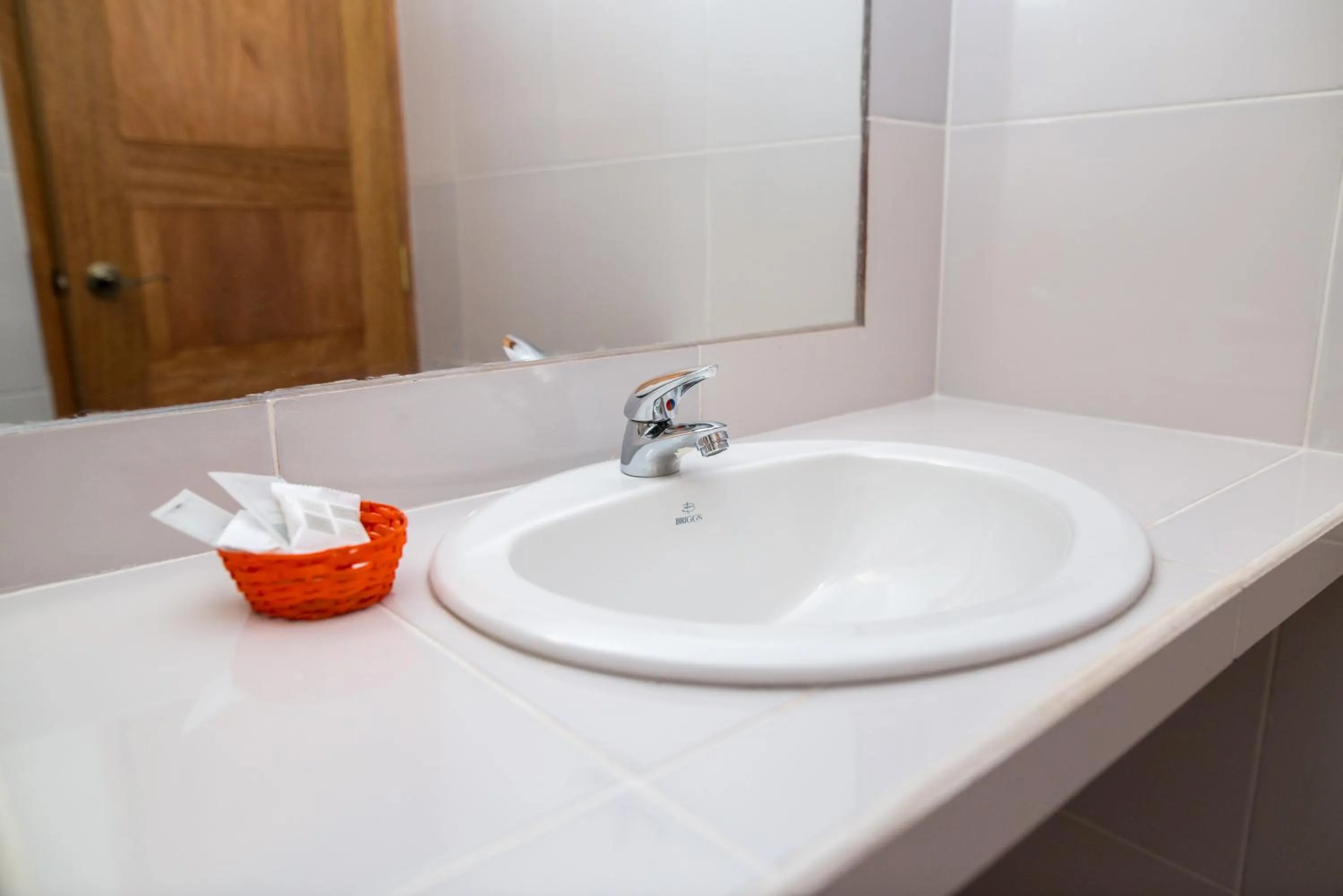 Bathroom in Hosteria de Anita