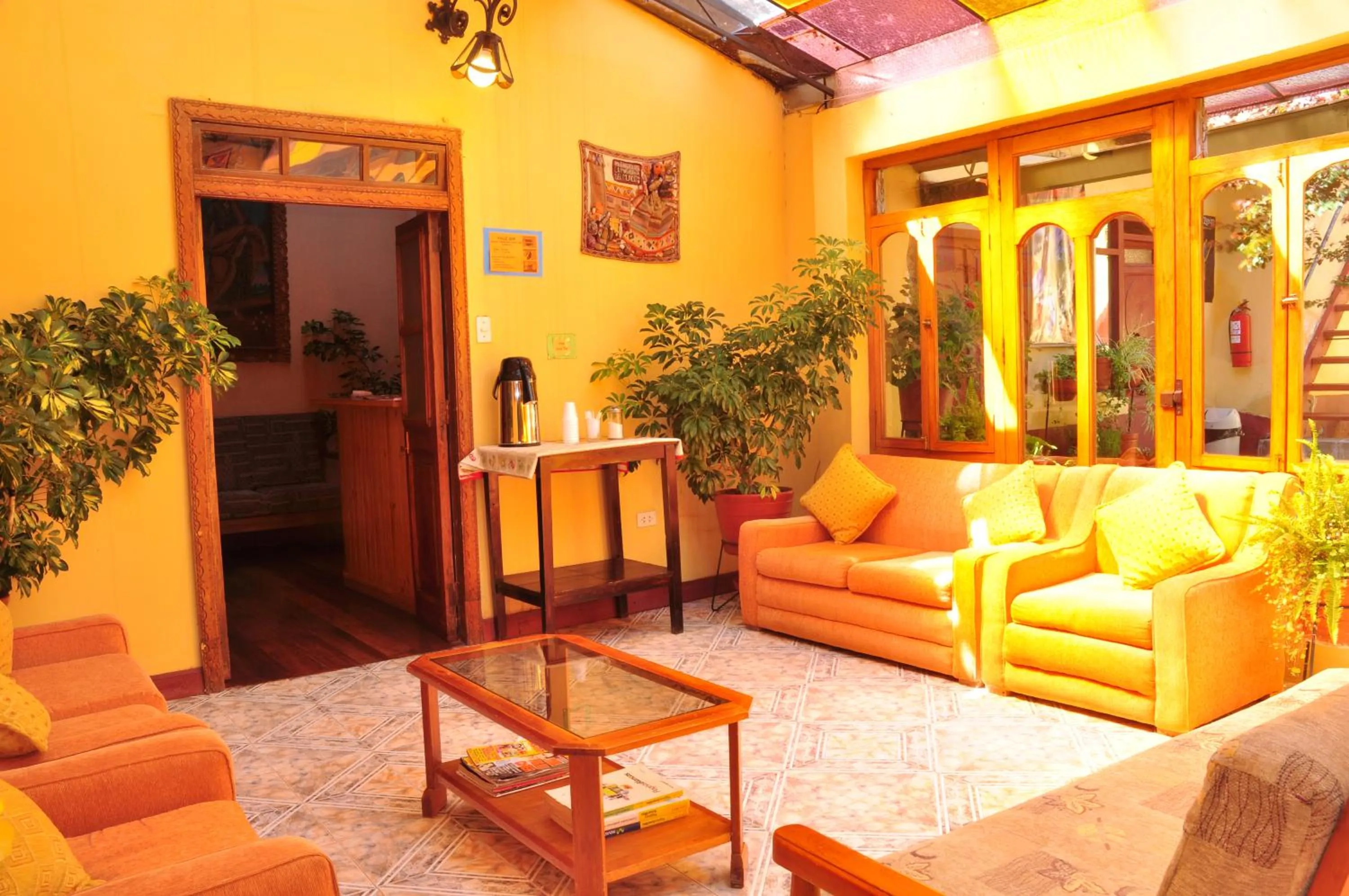 Day in Hosteria de Anita