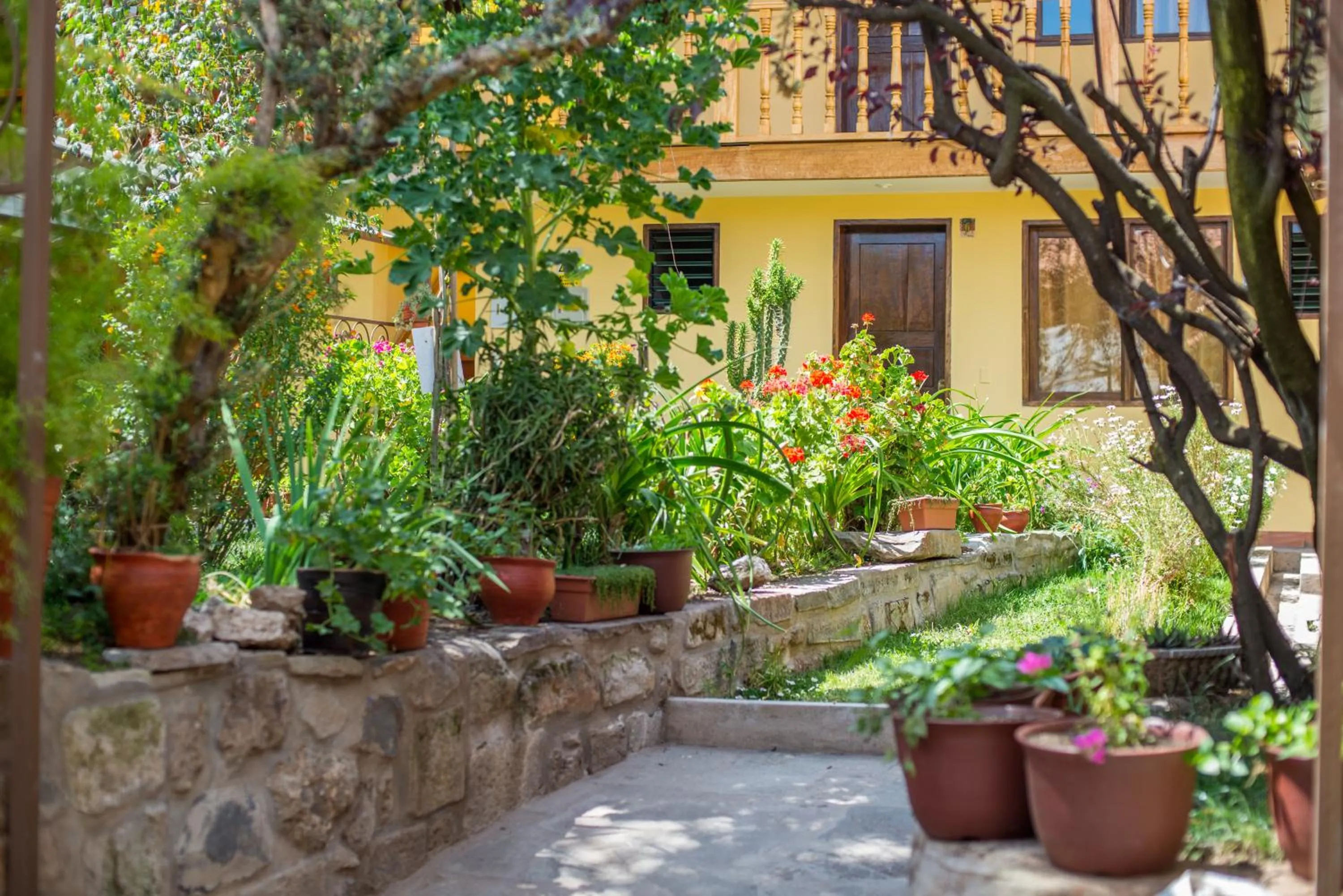 Spring in Hosteria de Anita