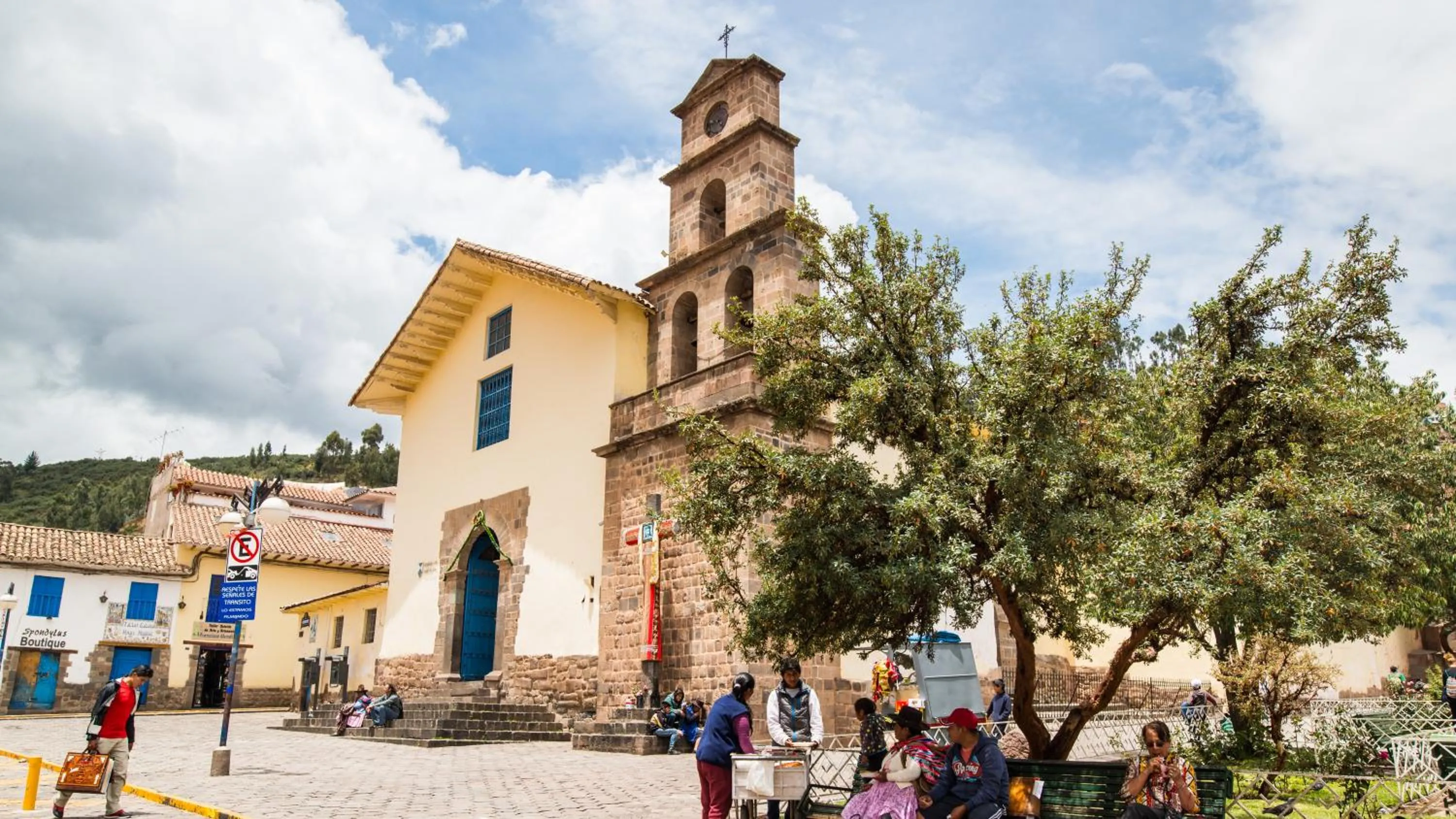 Nearby landmark in Hosteria de Anita