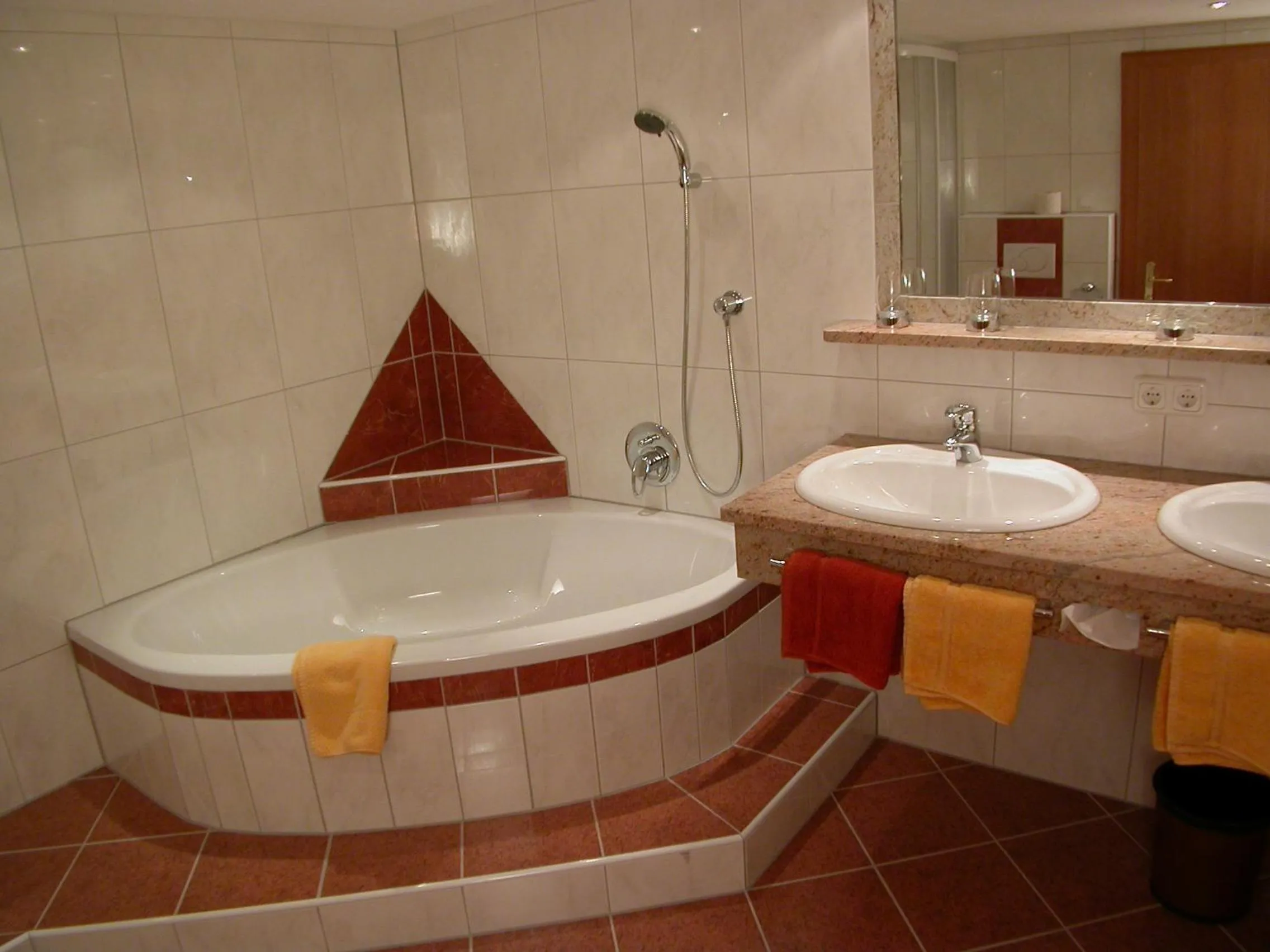 Bathroom in Hotel Post Kappl