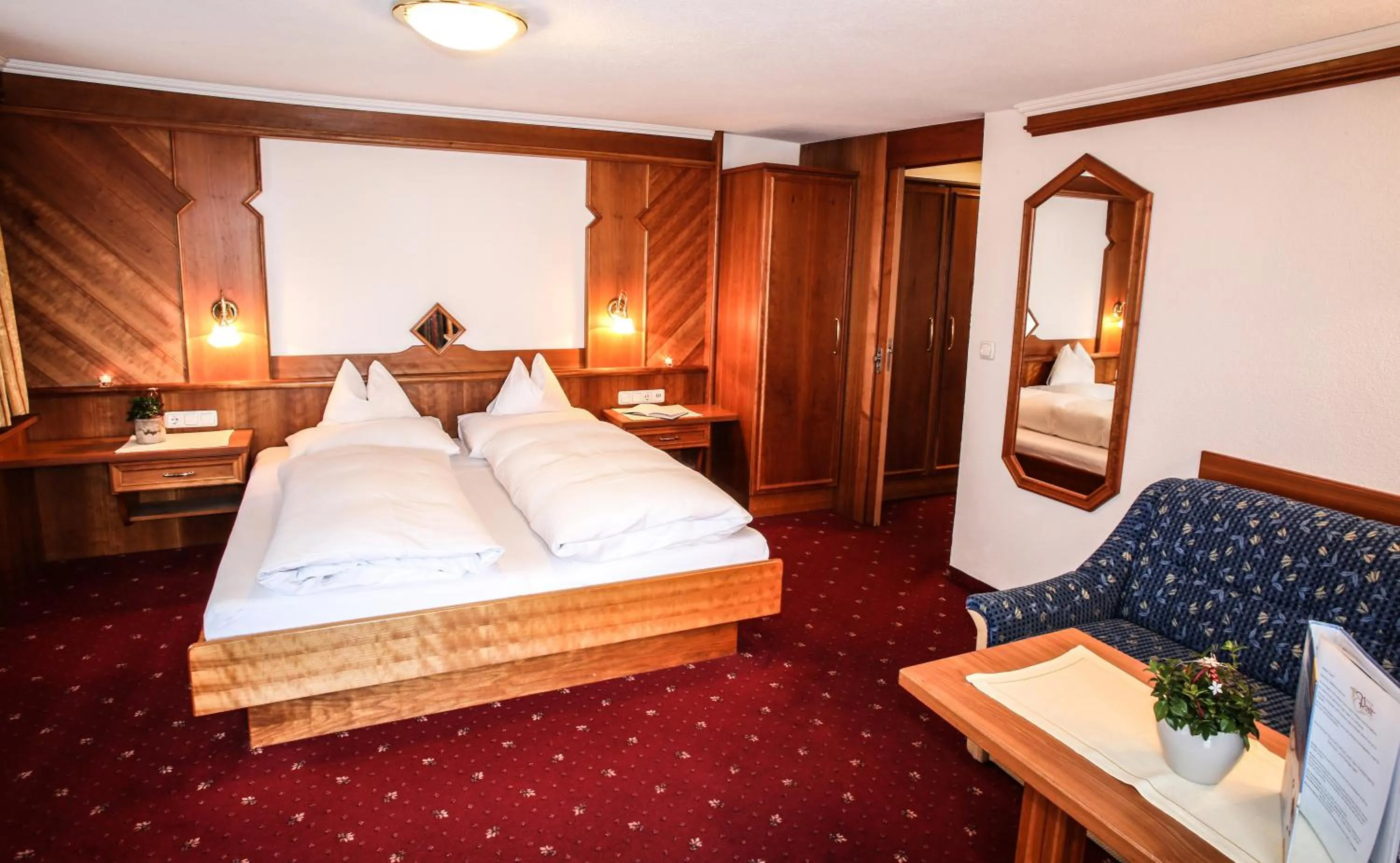 Other, Bed in Hotel Post Kappl