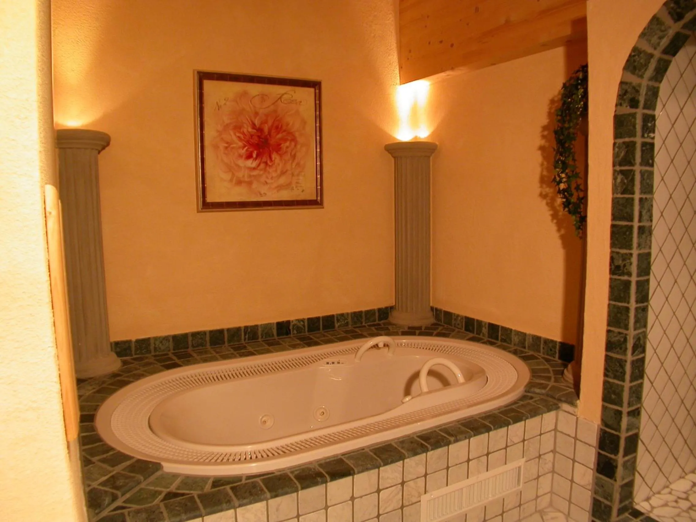 Bathroom in Hotel Post Kappl