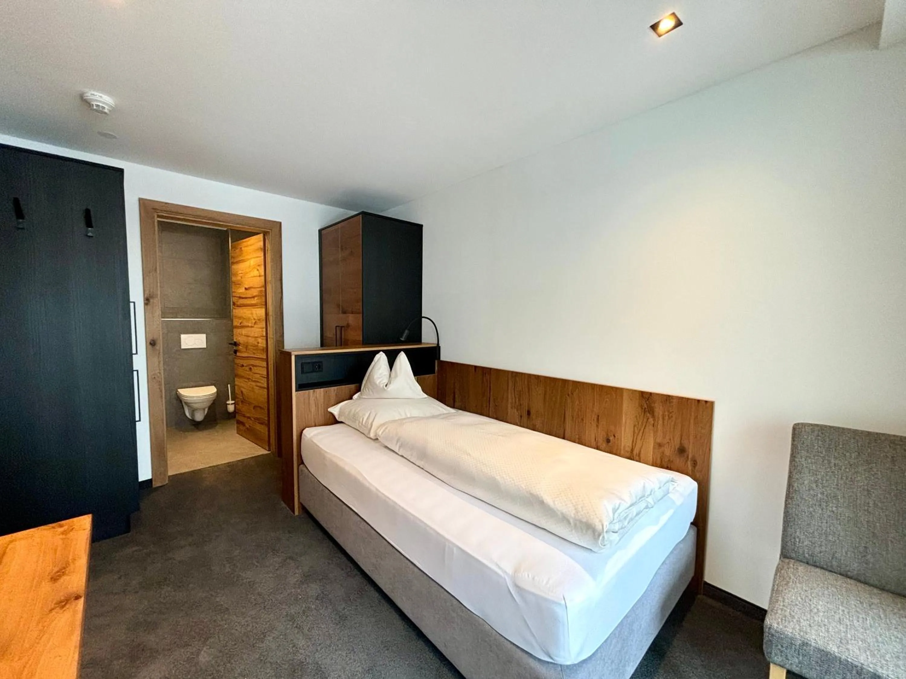 Bed in Hotel Post Kappl