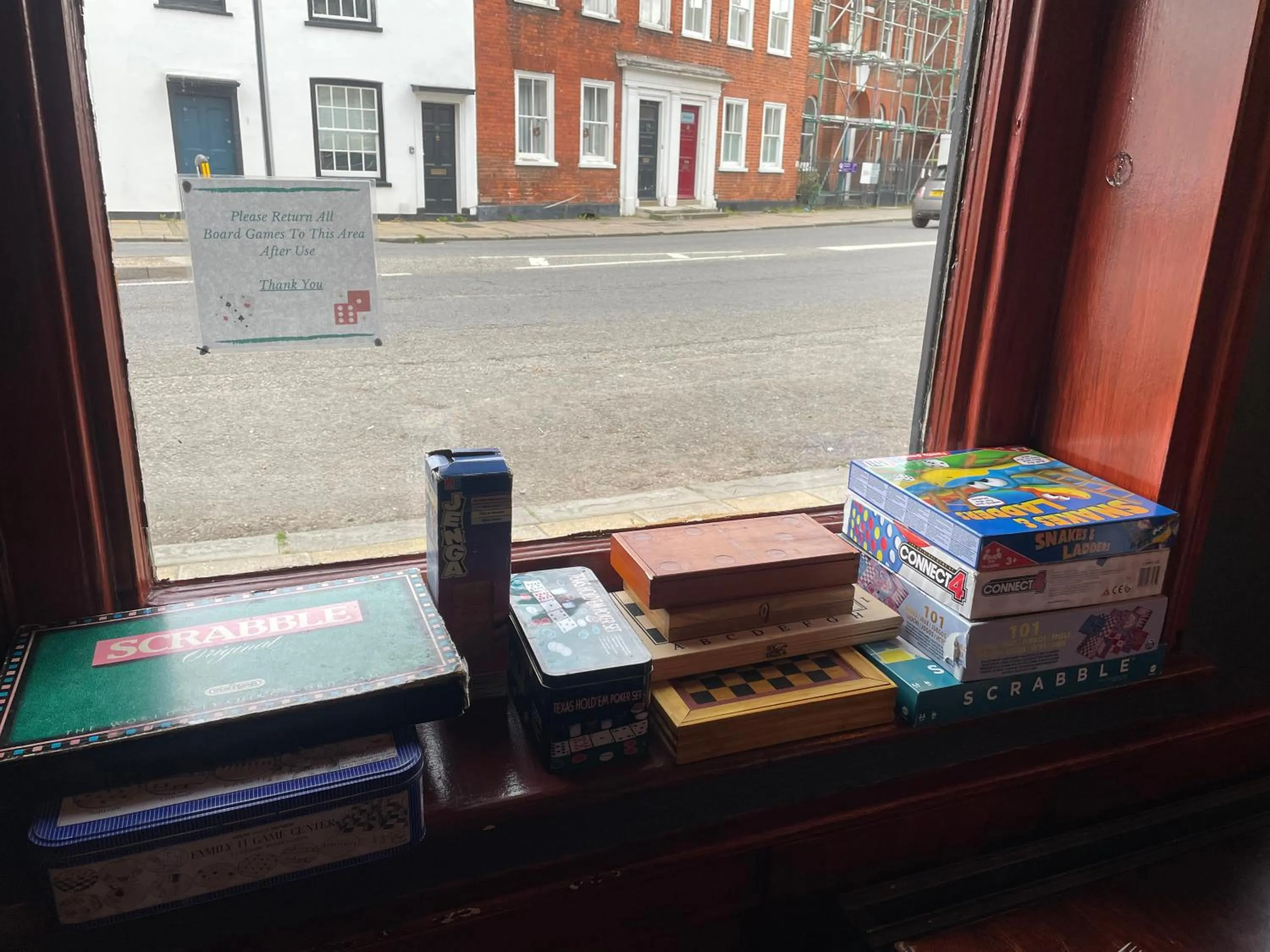 Restaurant/places to eat in The Olde Swan Hotel