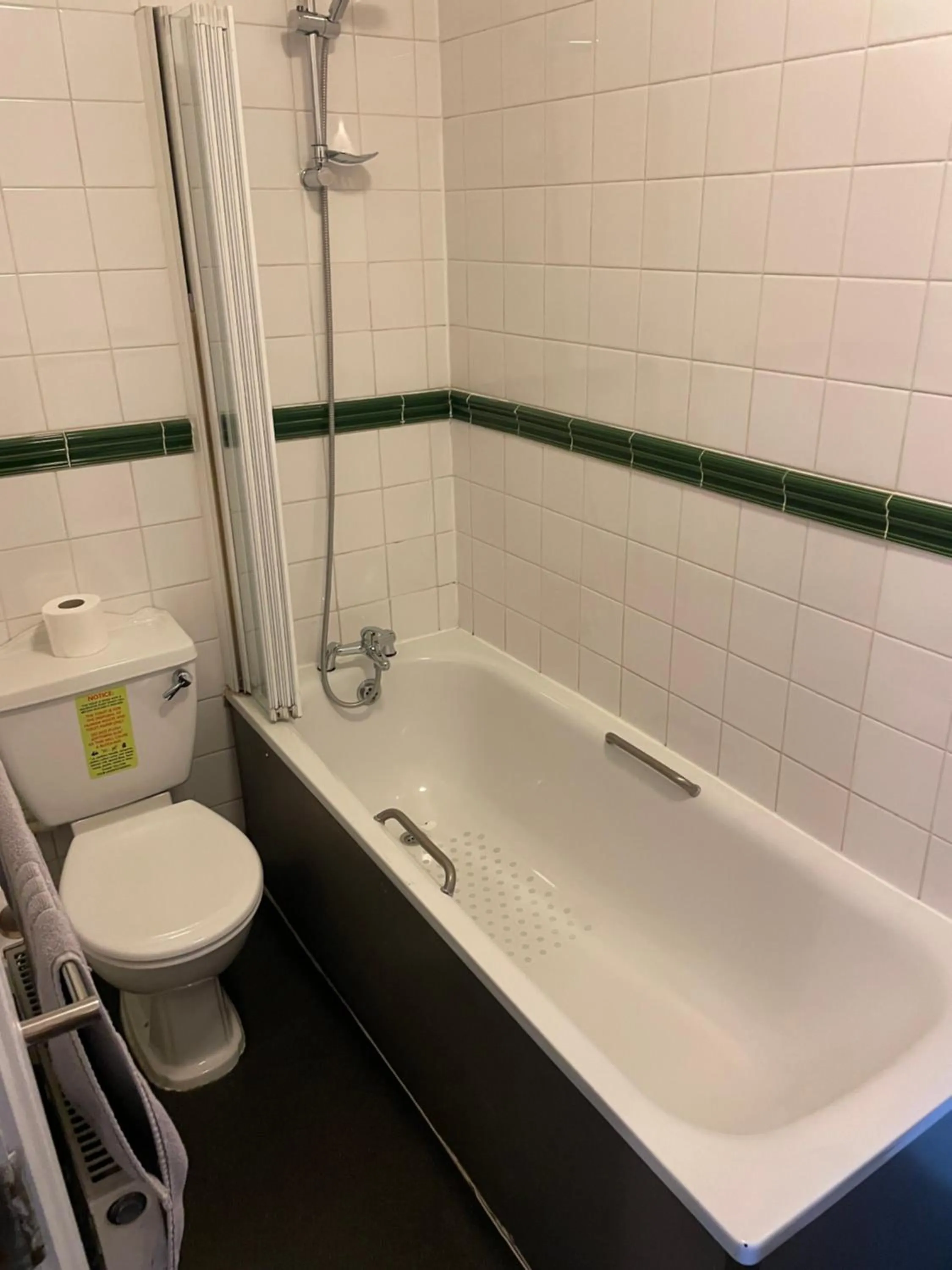 Bathroom in The Olde Swan Hotel