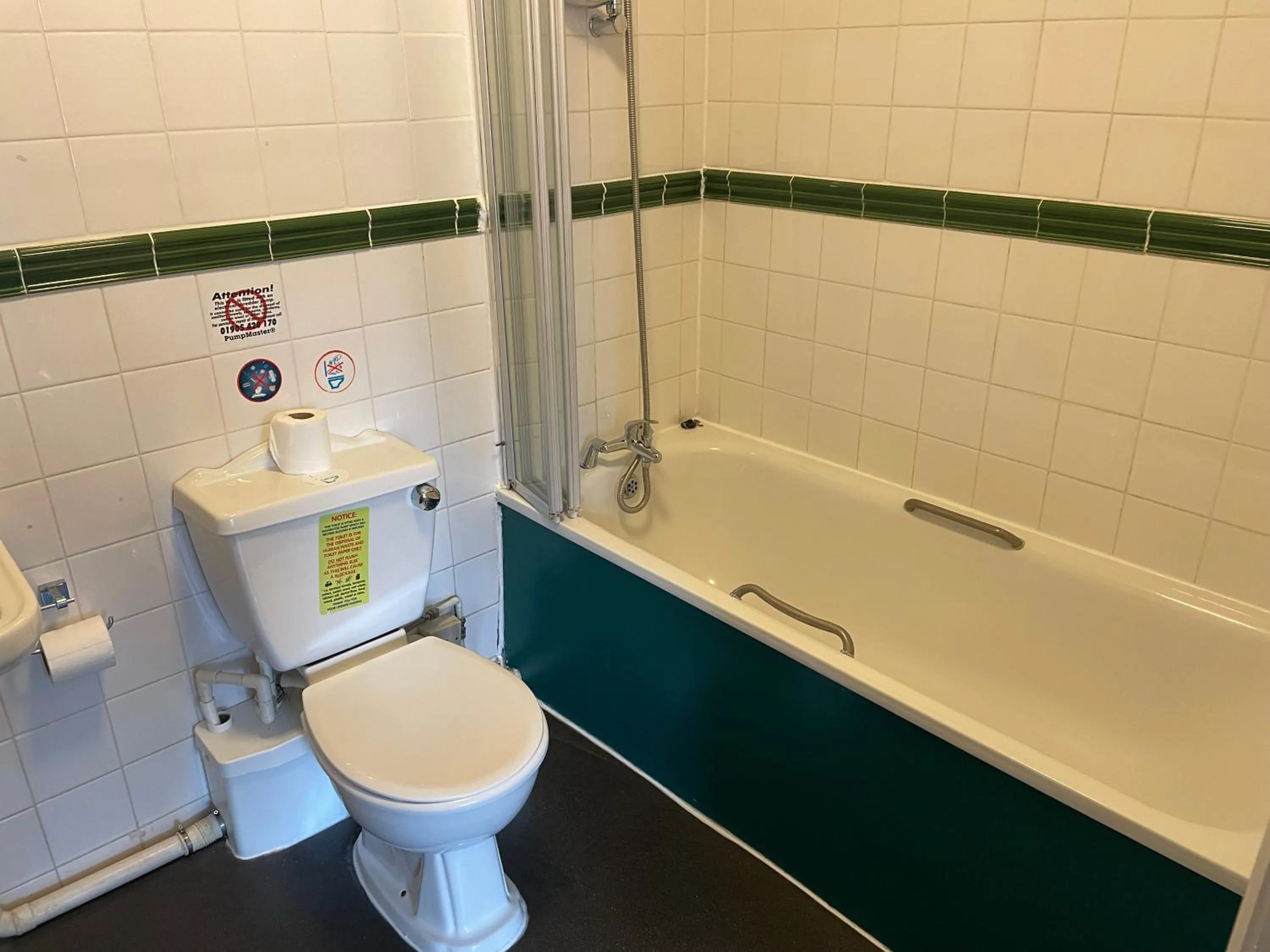 Bathroom in The Olde Swan Hotel