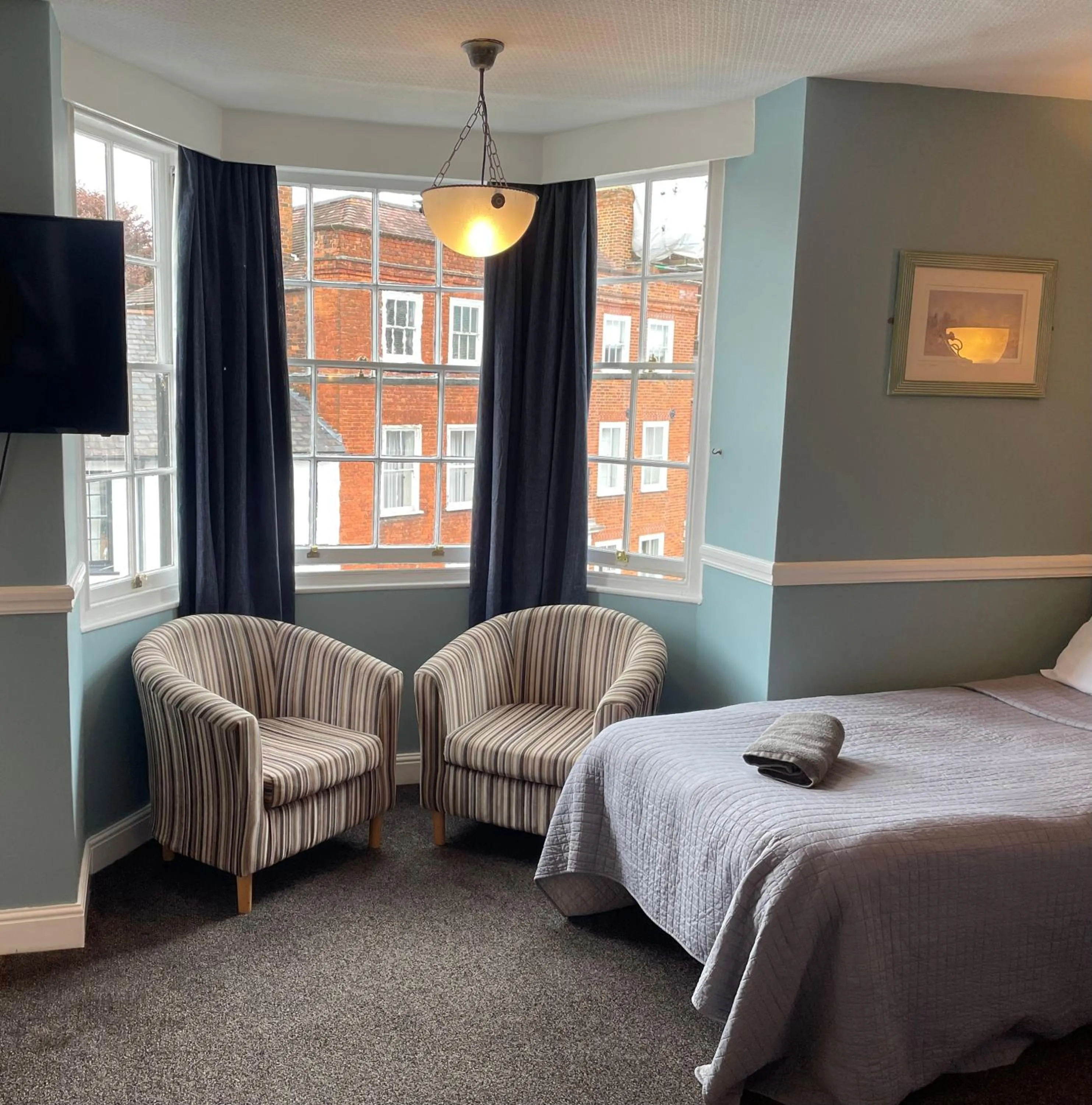 Bedroom, Bed in The Olde Swan Hotel