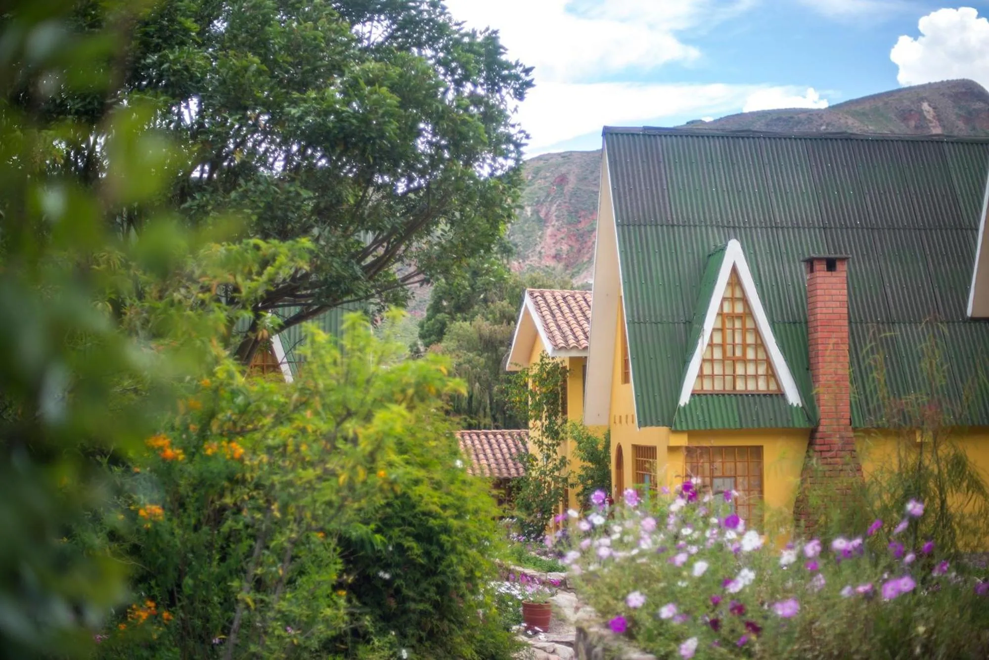 Property building in Amaru Valle Hotel