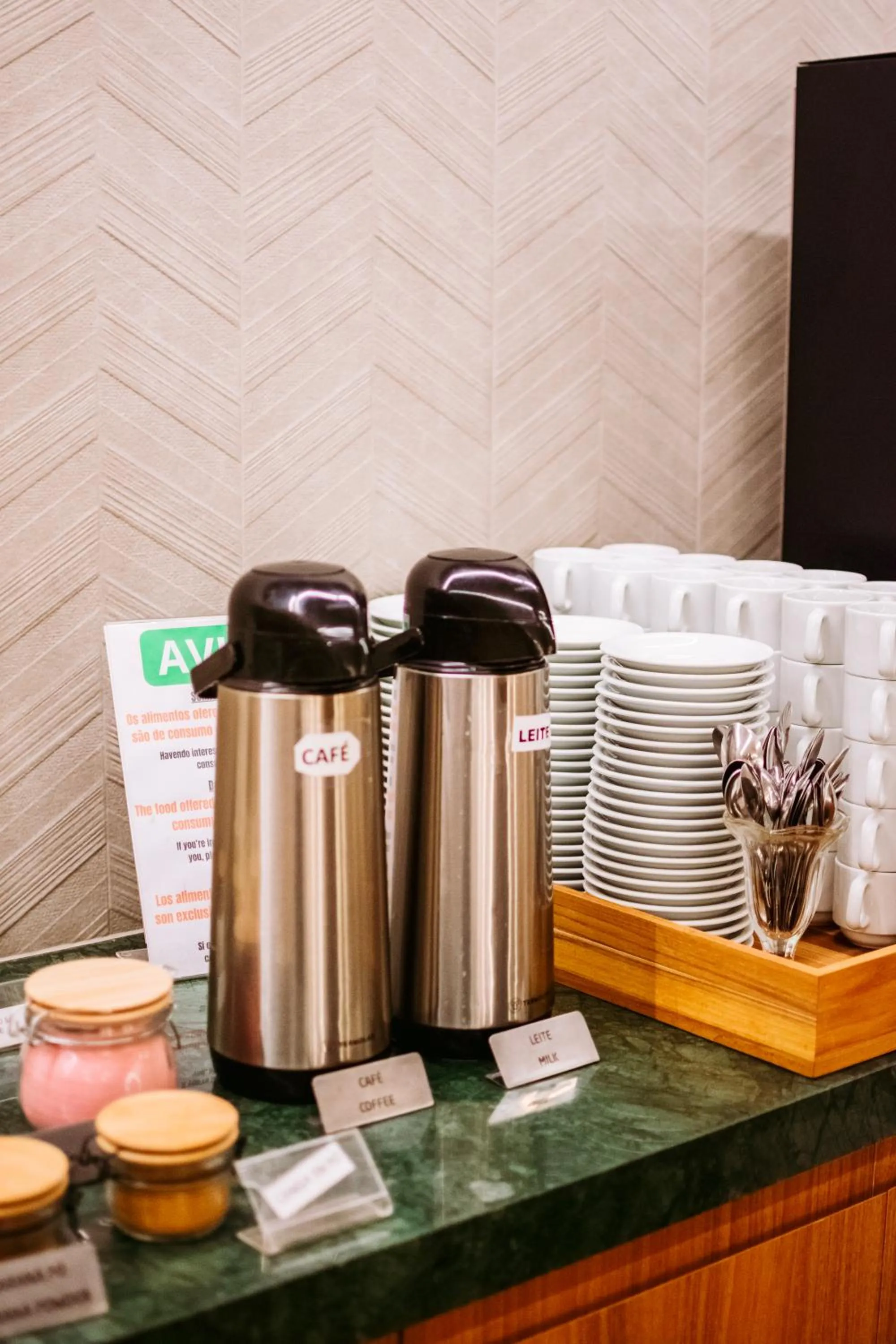 Coffee/tea facilities in Hotel Vale Verde