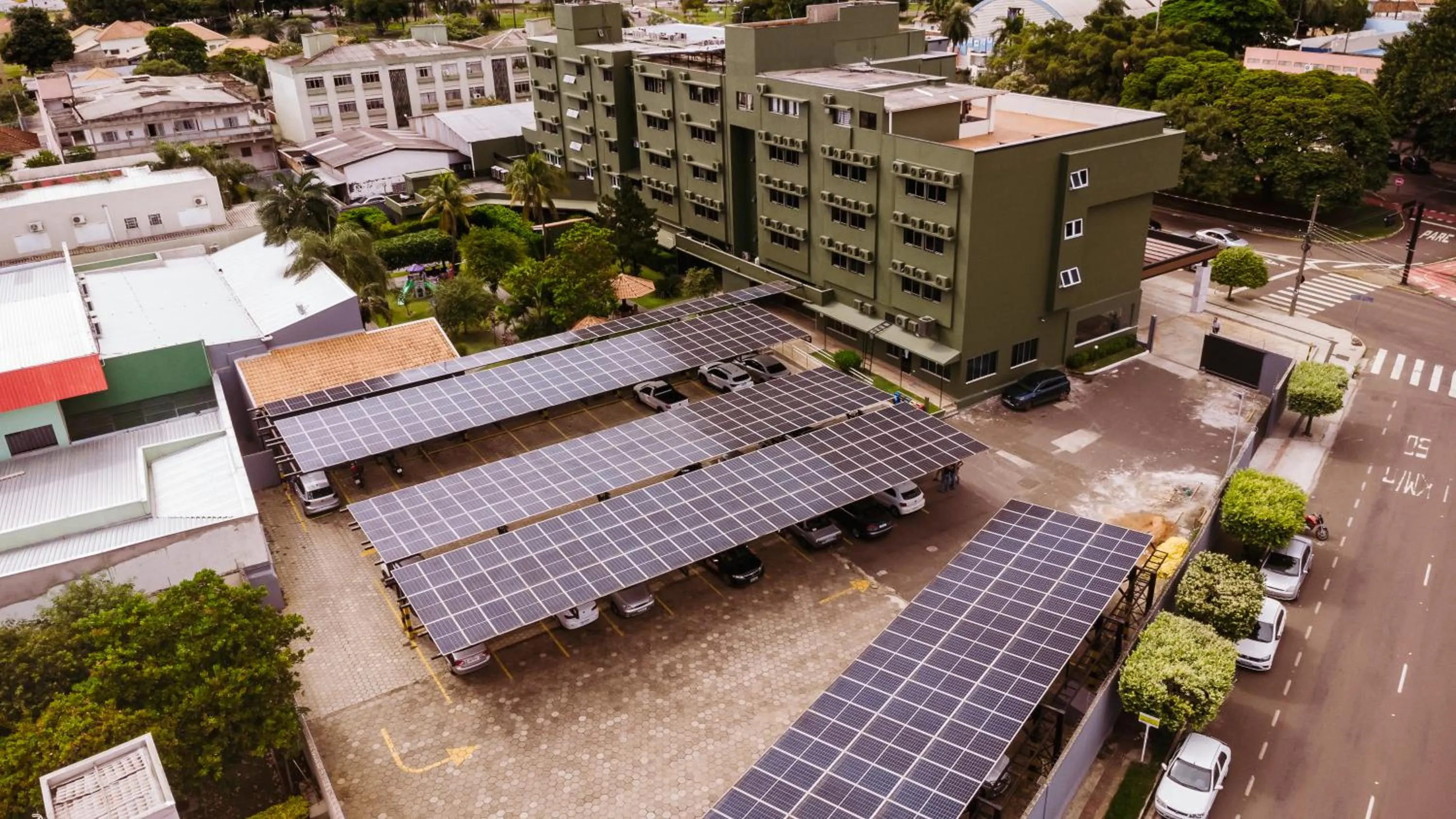 View (from property/room) in Hotel Vale Verde