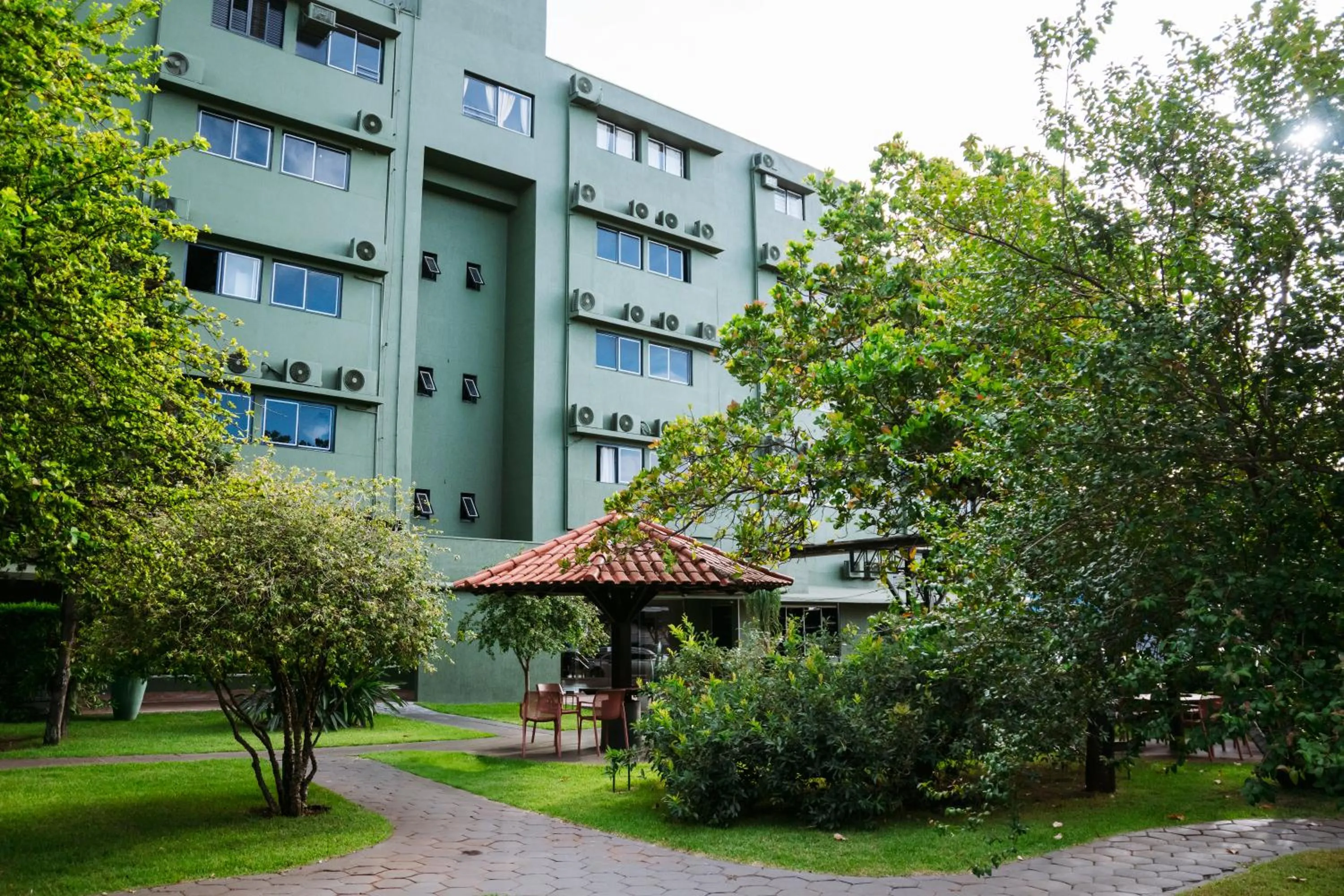 Garden in Hotel Vale Verde