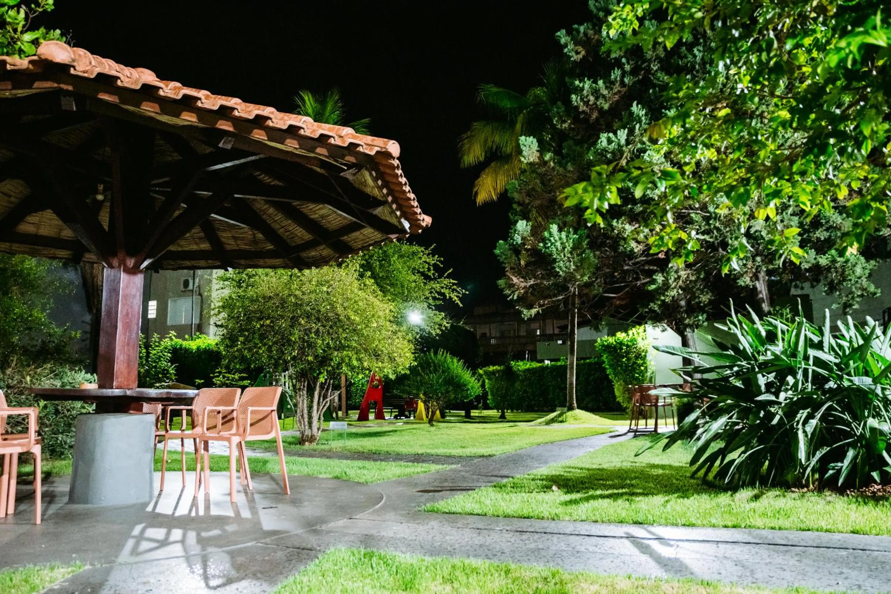 Garden in Hotel Vale Verde