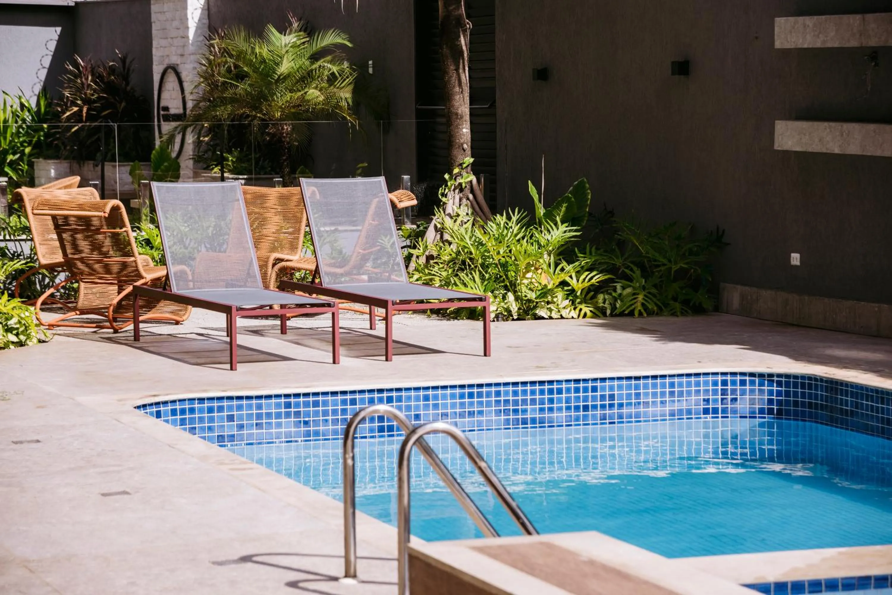 Swimming pool in Hotel Vale Verde