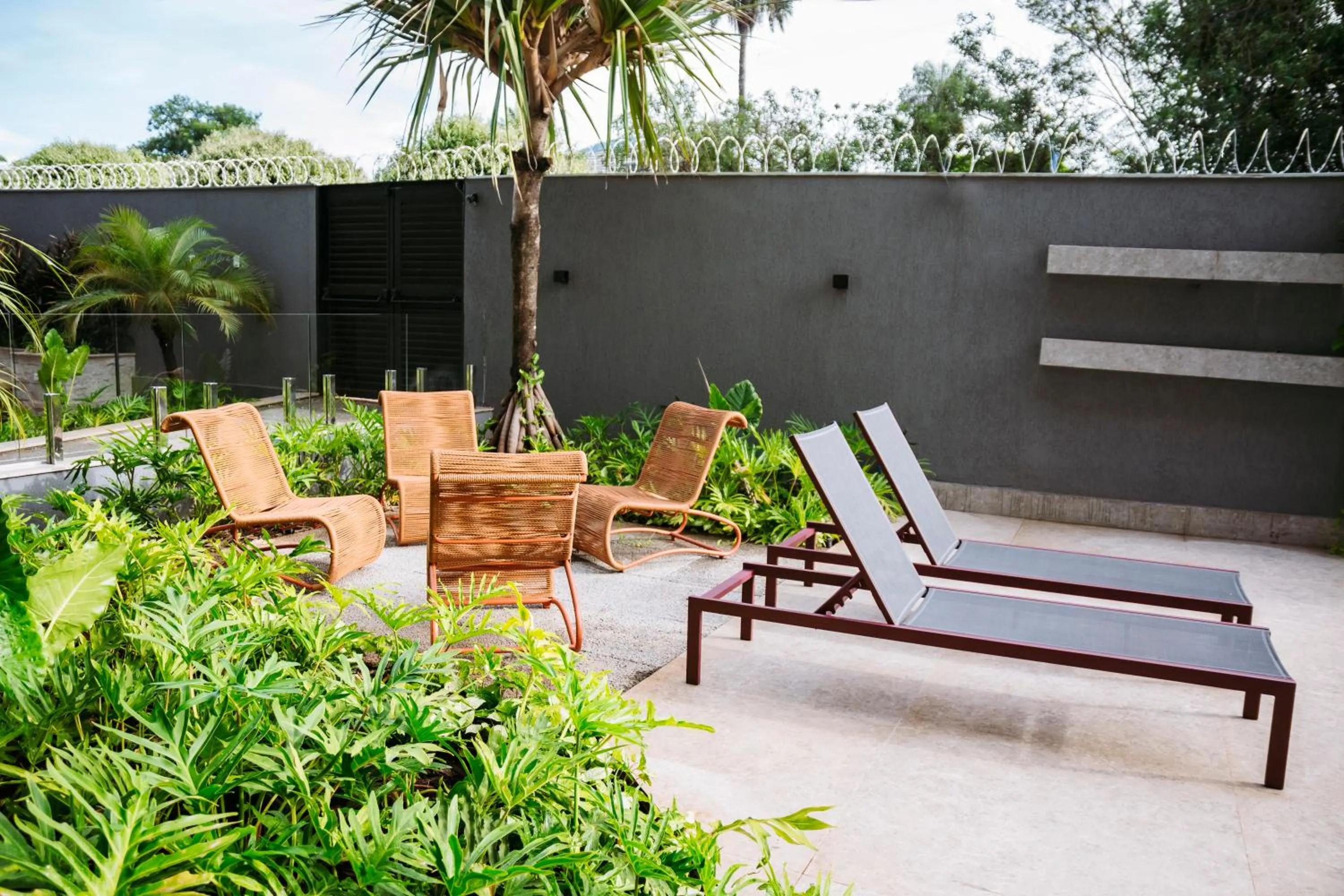 sunbed in Hotel Vale Verde