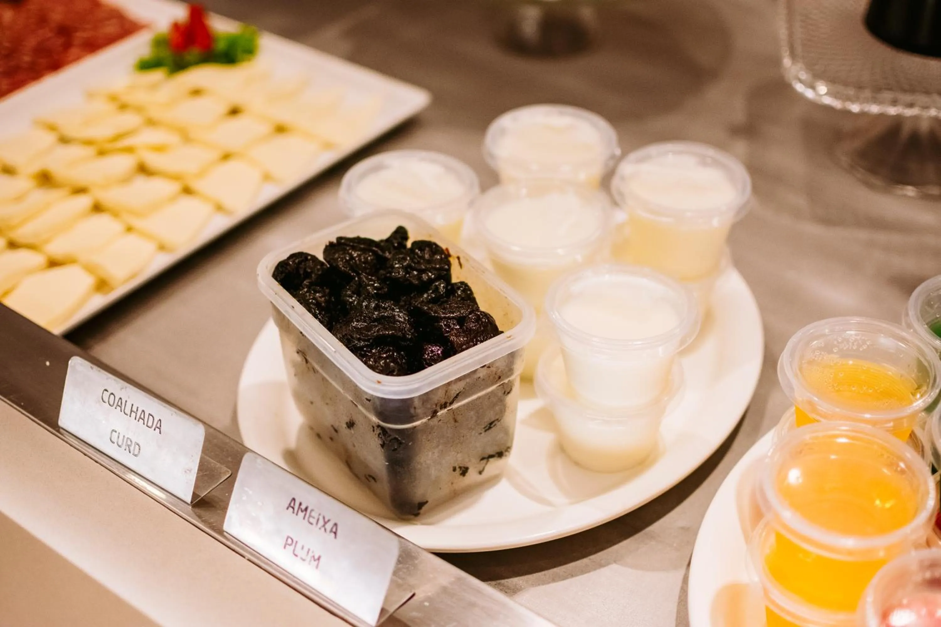 Food in Hotel Vale Verde