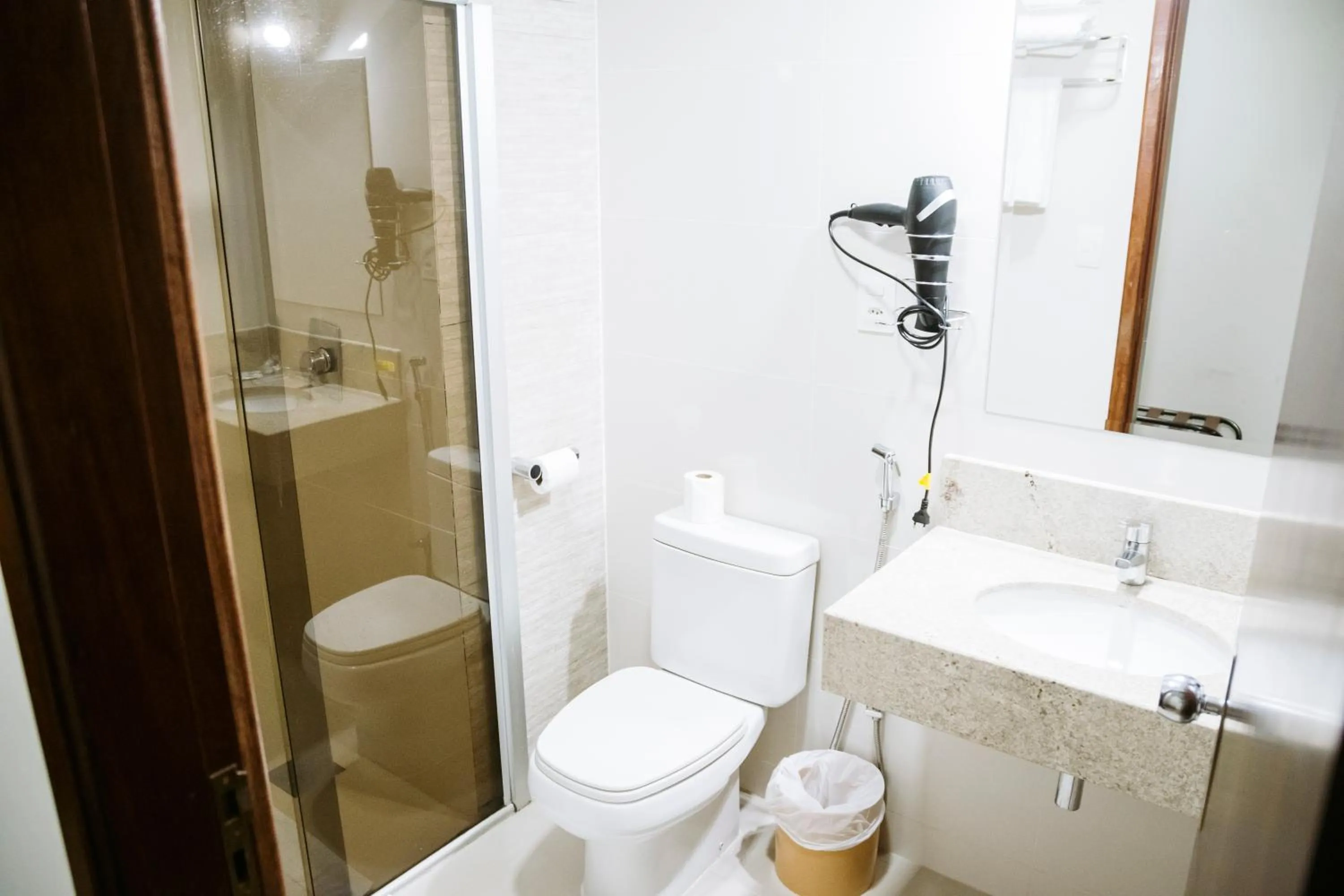 Bathroom in Hotel Vale Verde