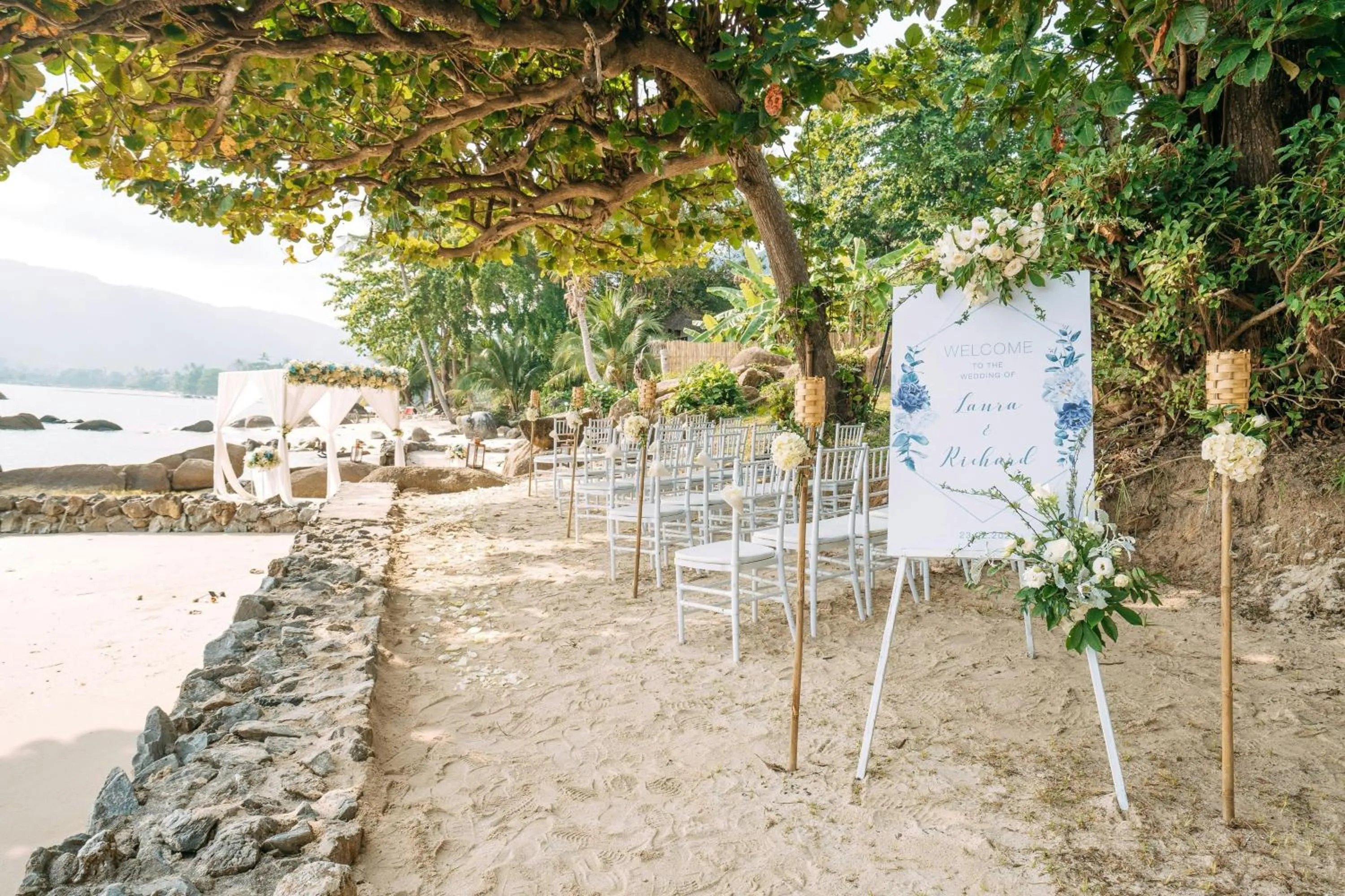 Beach in Renaissance Koh Samui Resort & Spa