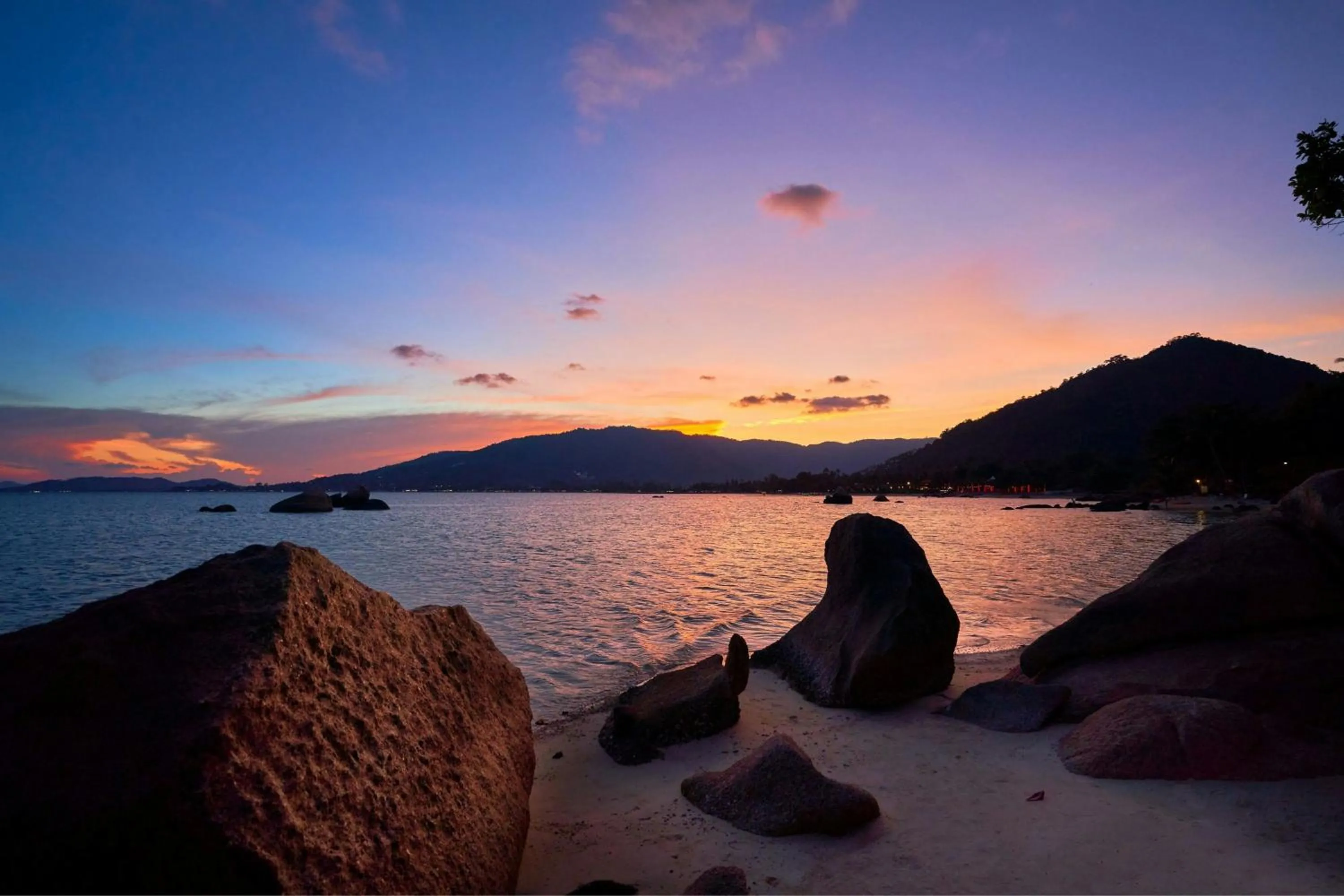 Beach in Renaissance Koh Samui Resort & Spa