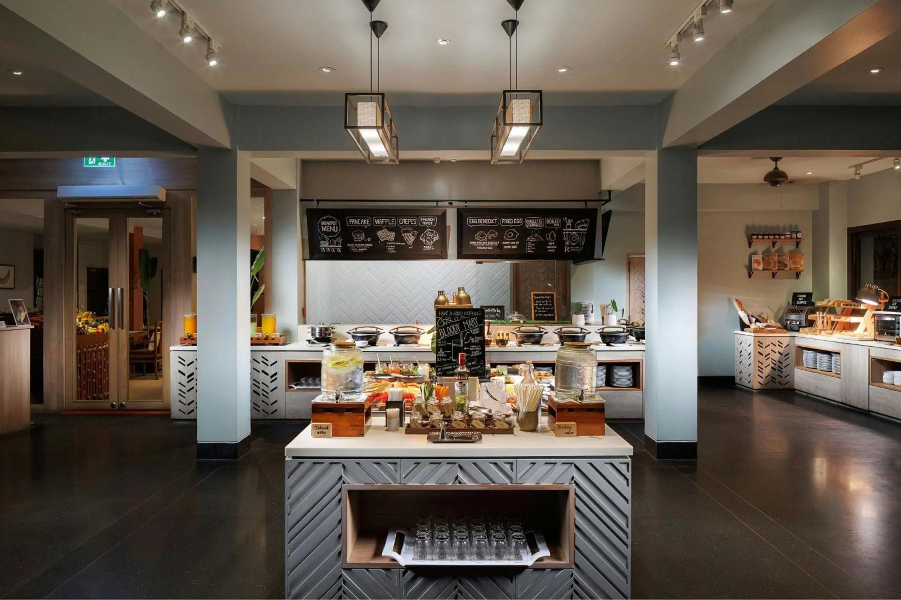 Breakfast in Renaissance Koh Samui Resort & Spa