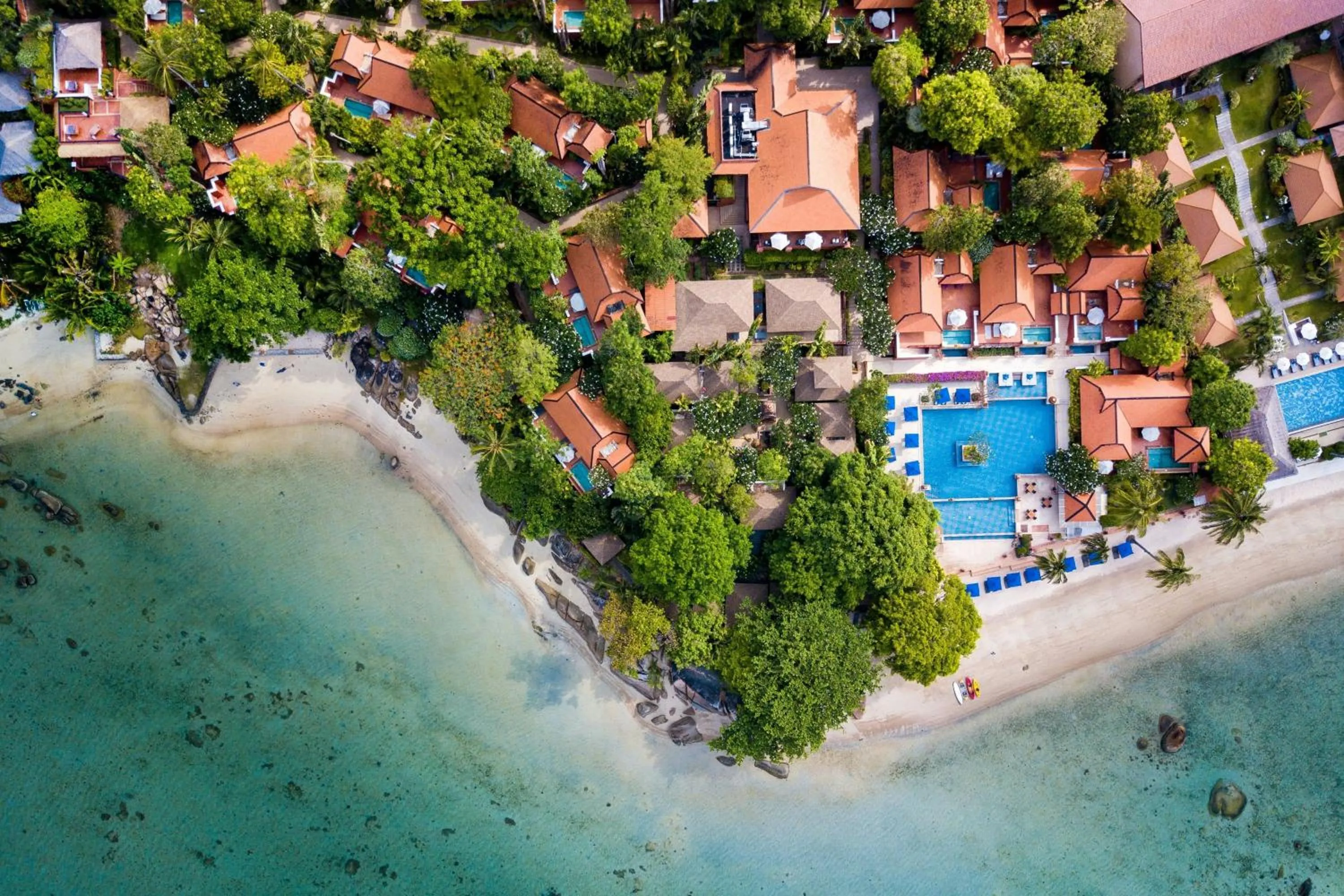 Property building in Renaissance Koh Samui Resort & Spa