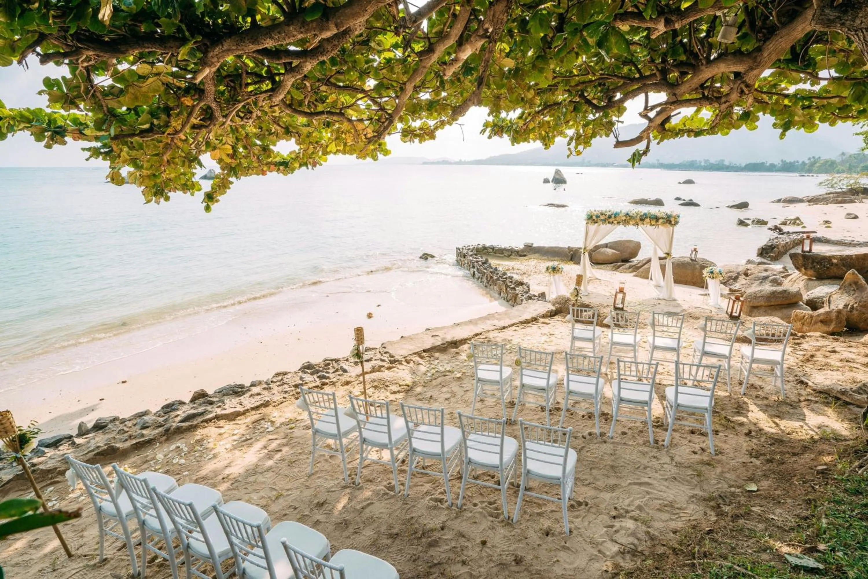 Beach in Renaissance Koh Samui Resort & Spa