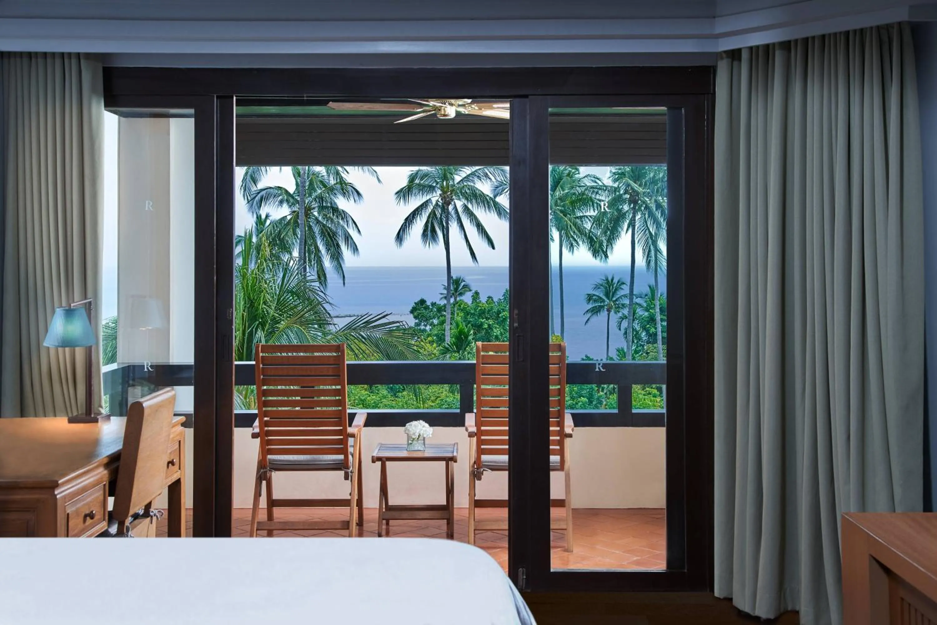 Photo of the whole room, Bed in Renaissance Koh Samui Resort & Spa