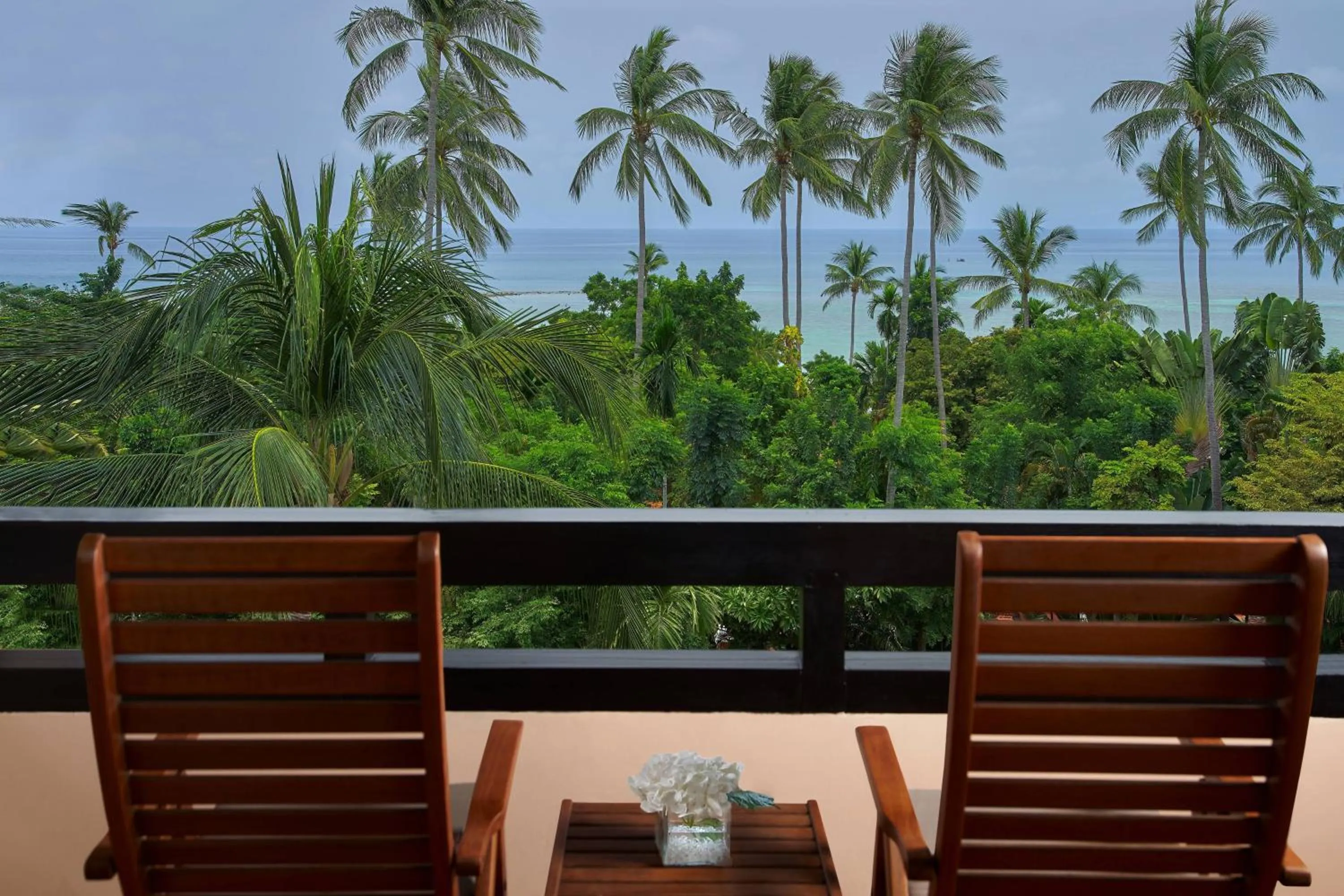 Deluxe Sea View, Guest room, 2 Twin/Single Bed(s) in Renaissance Koh Samui Resort & Spa