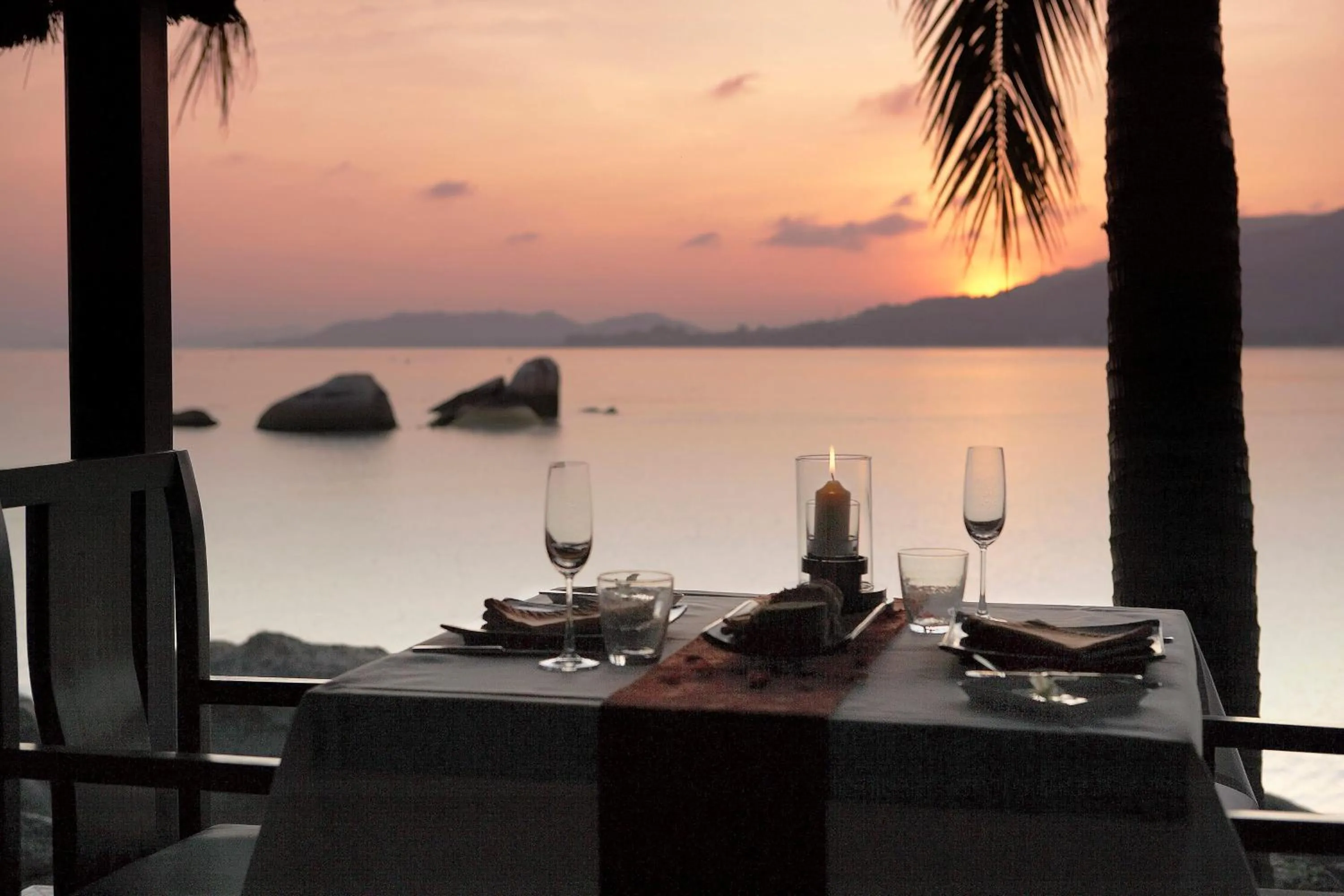 Restaurant/places to eat in Renaissance Koh Samui Resort & Spa