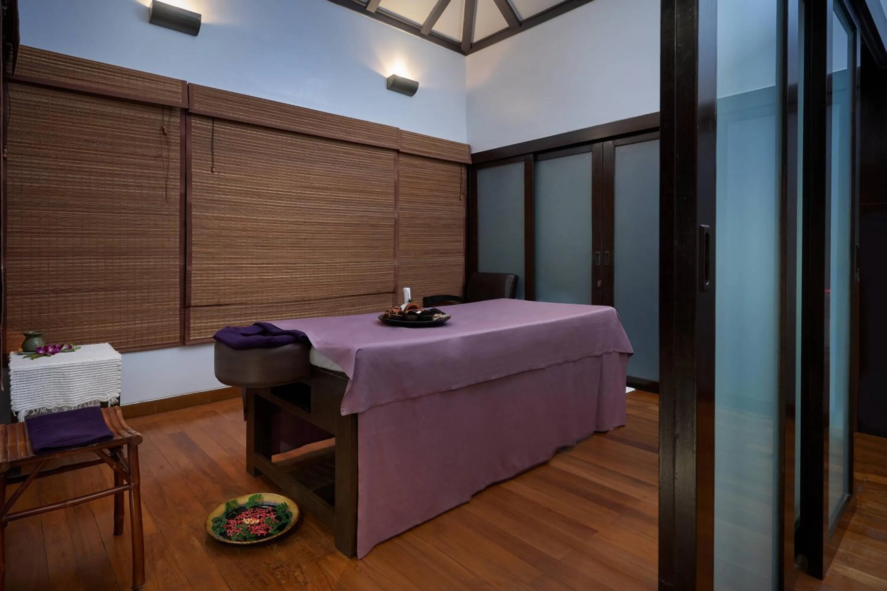 Spa and wellness centre/facilities, Bed in Renaissance Koh Samui Resort & Spa