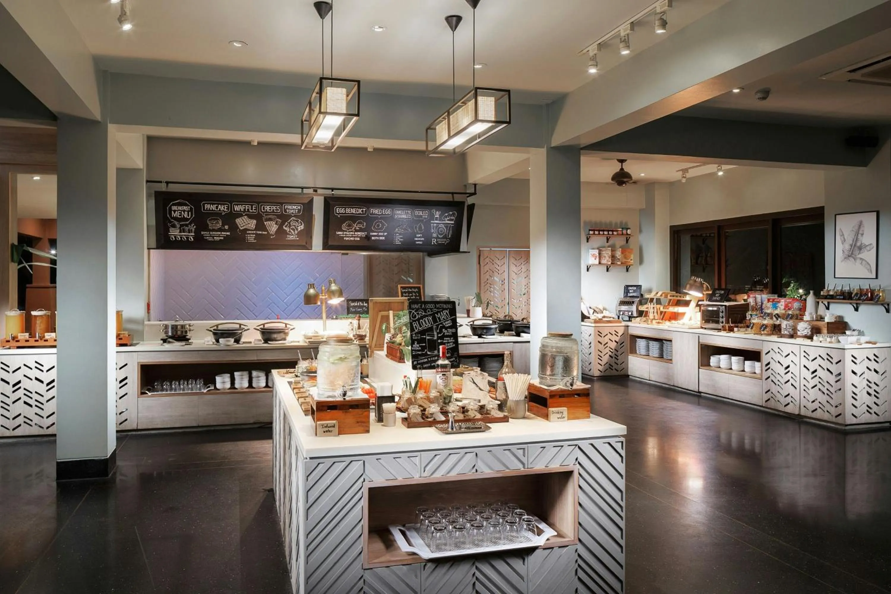 Breakfast in Renaissance Koh Samui Resort & Spa