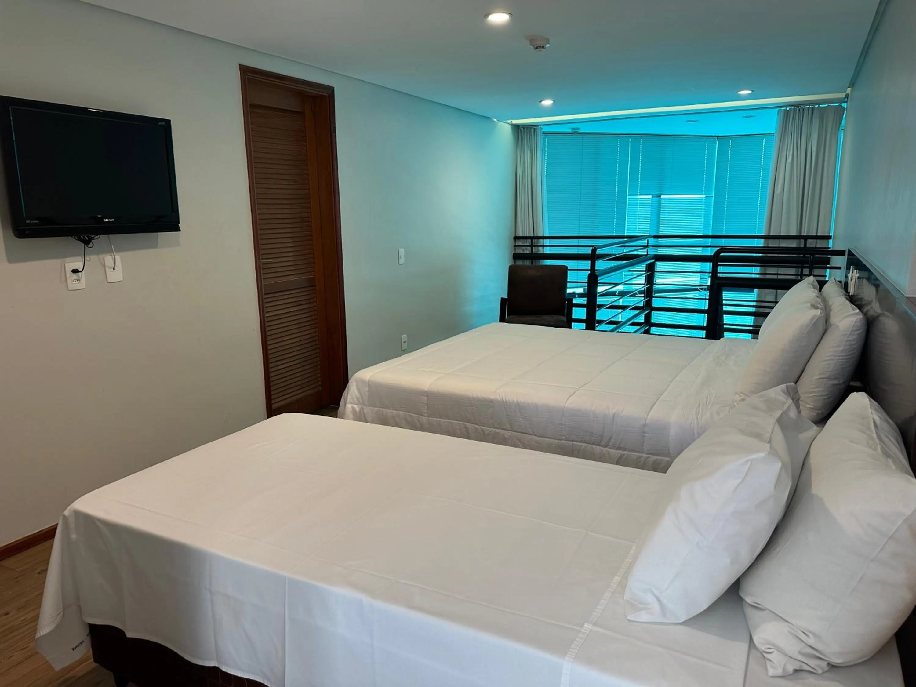 Bedroom, Bed in Bahamas Duplex by WS