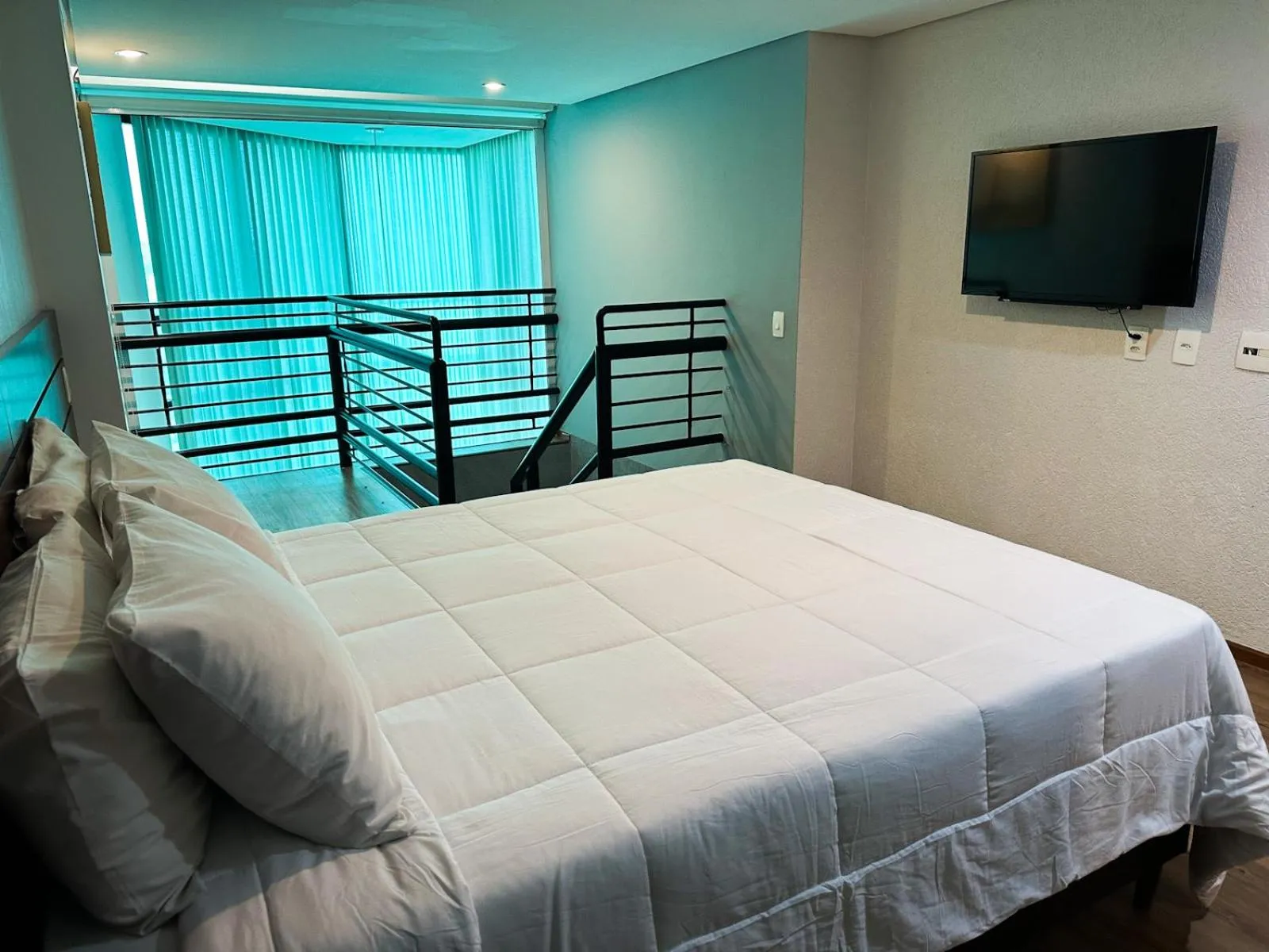 Bedroom, Bed in Bahamas Duplex by WS