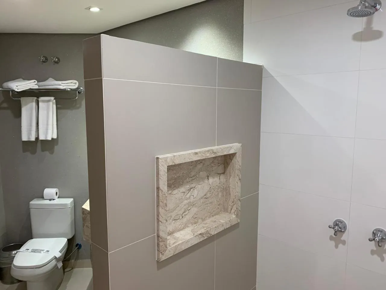 Bathroom in Bahamas Duplex by WS