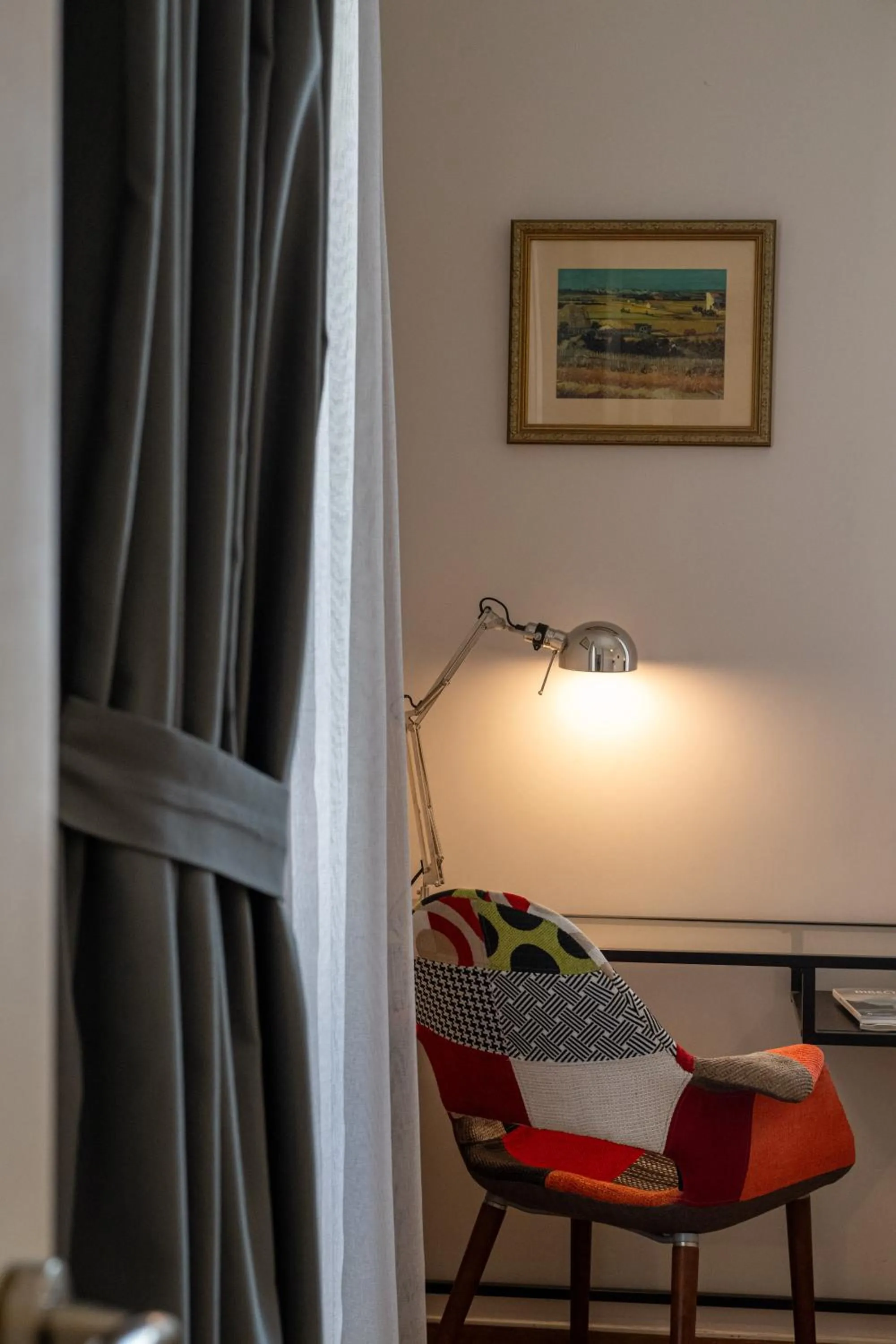 Seating area in The Mansion - Kalamata Mediterranean Villas
