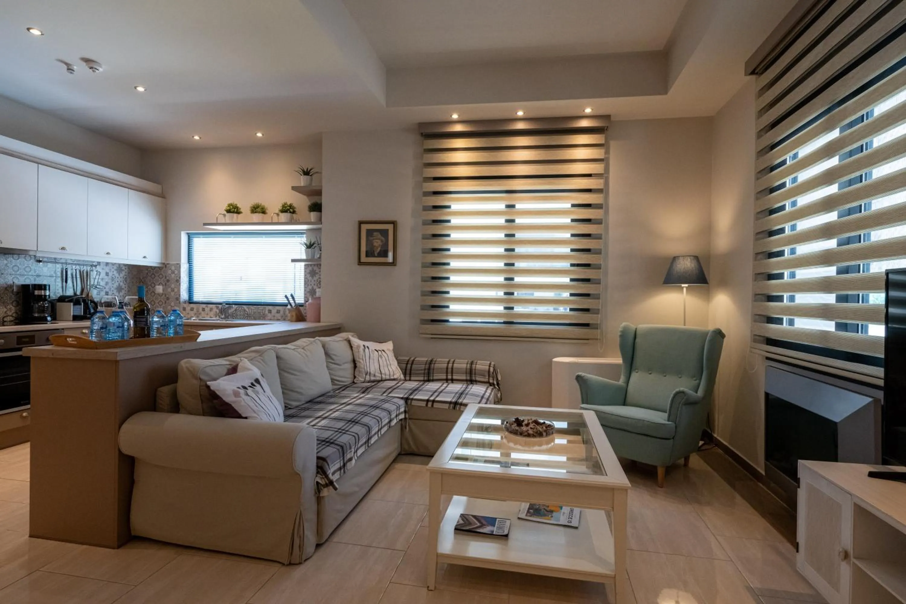 TV and multimedia in The Mansion - Kalamata Mediterranean Villas