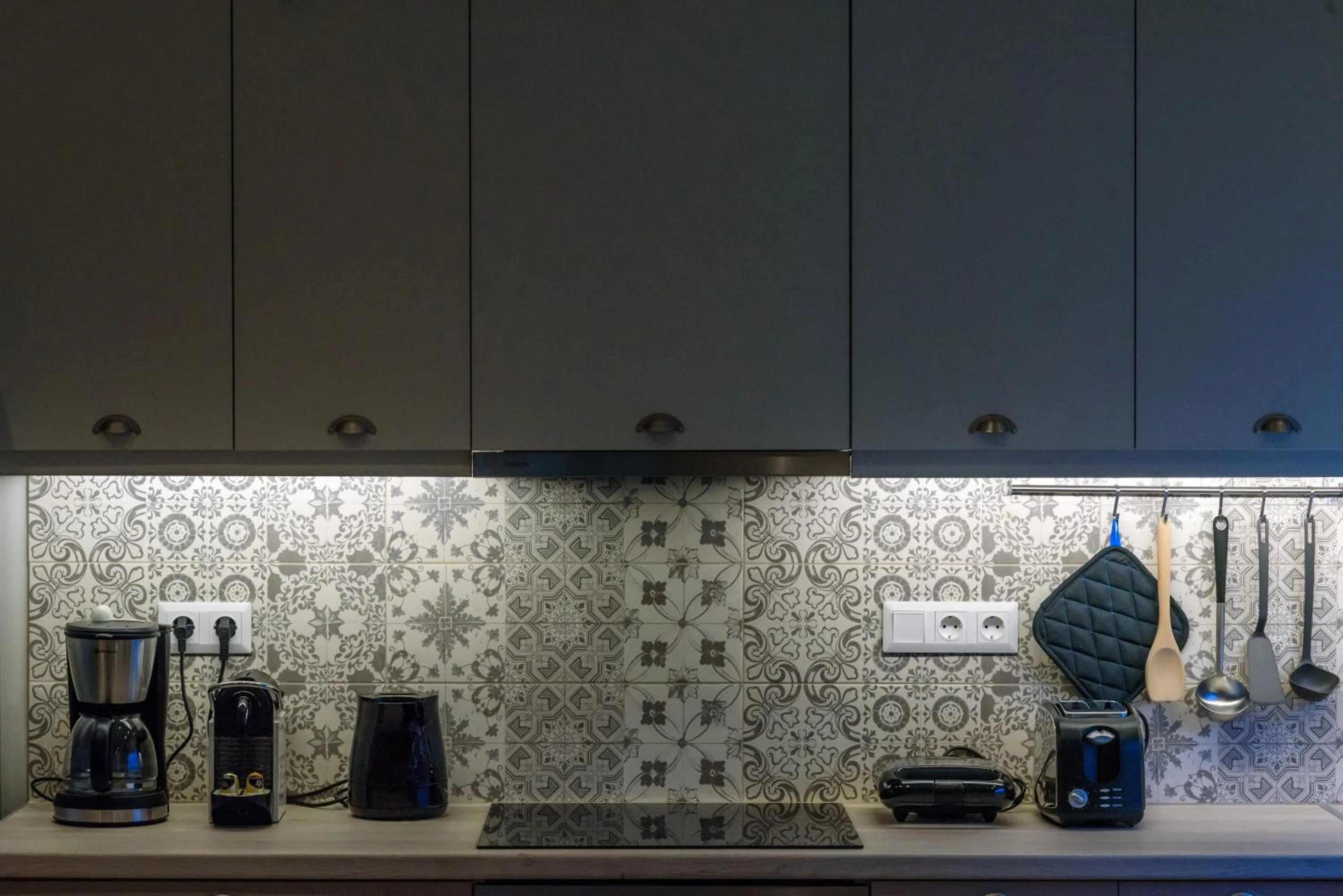 minibar in The Mansion - Kalamata Mediterranean Villas