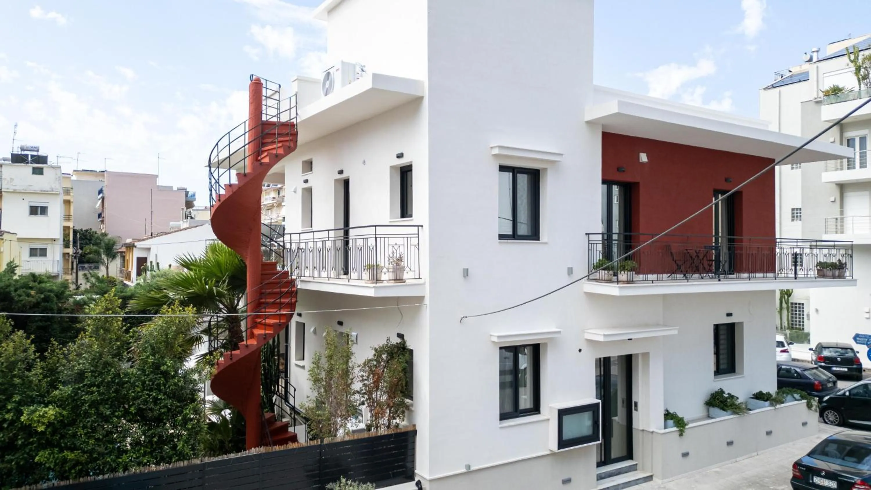Property building in The Mansion - Kalamata Mediterranean Villas