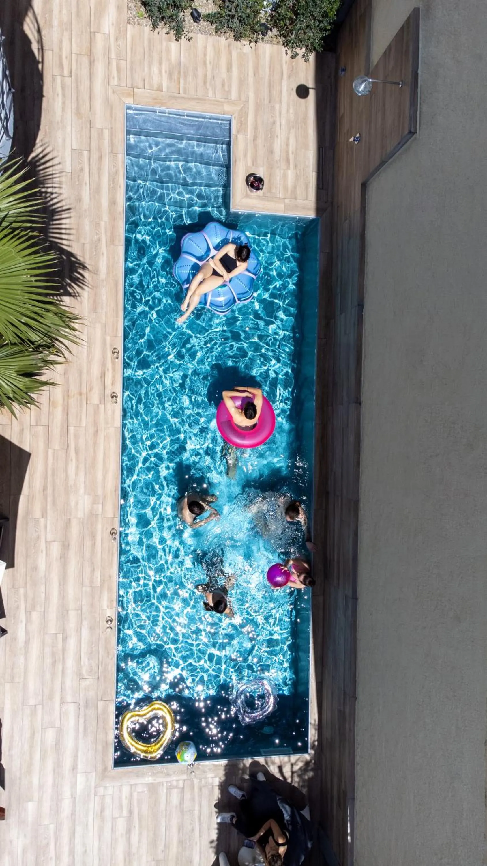 Swimming pool in The Mansion - Kalamata Mediterranean Villas