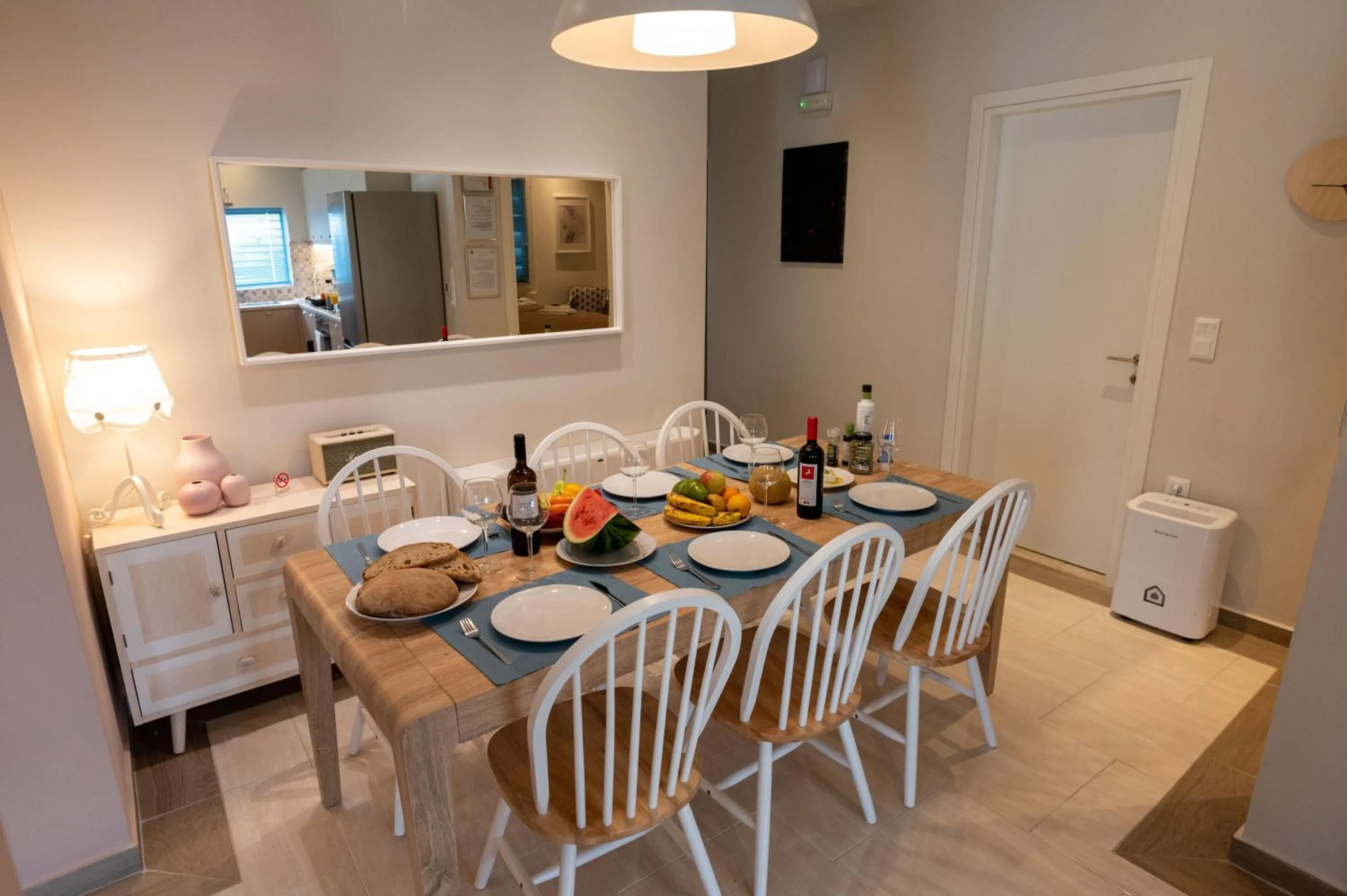 Kitchen or kitchenette in The Mansion - Kalamata Mediterranean Villas