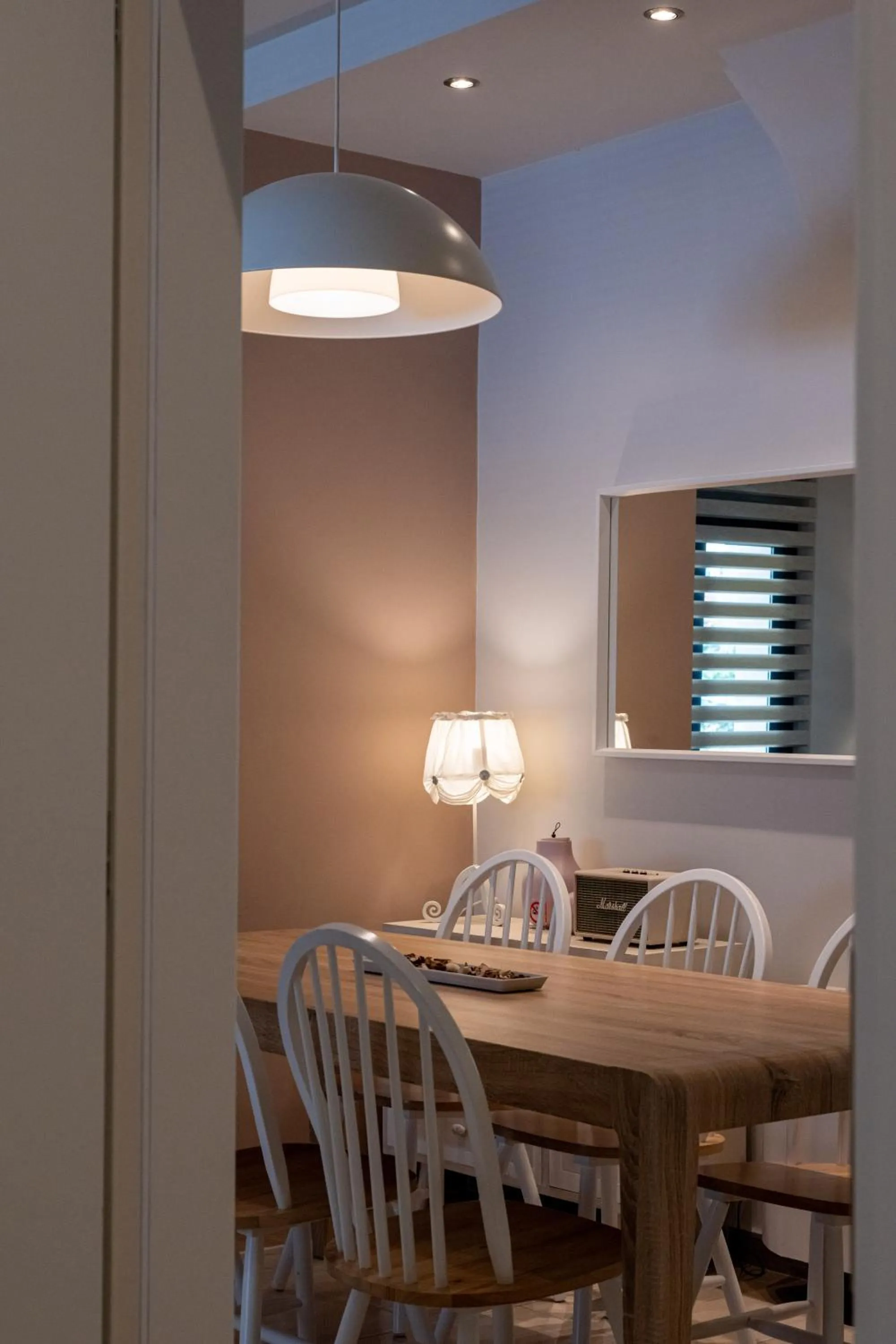 Dining area in The Mansion - Kalamata Mediterranean Villas