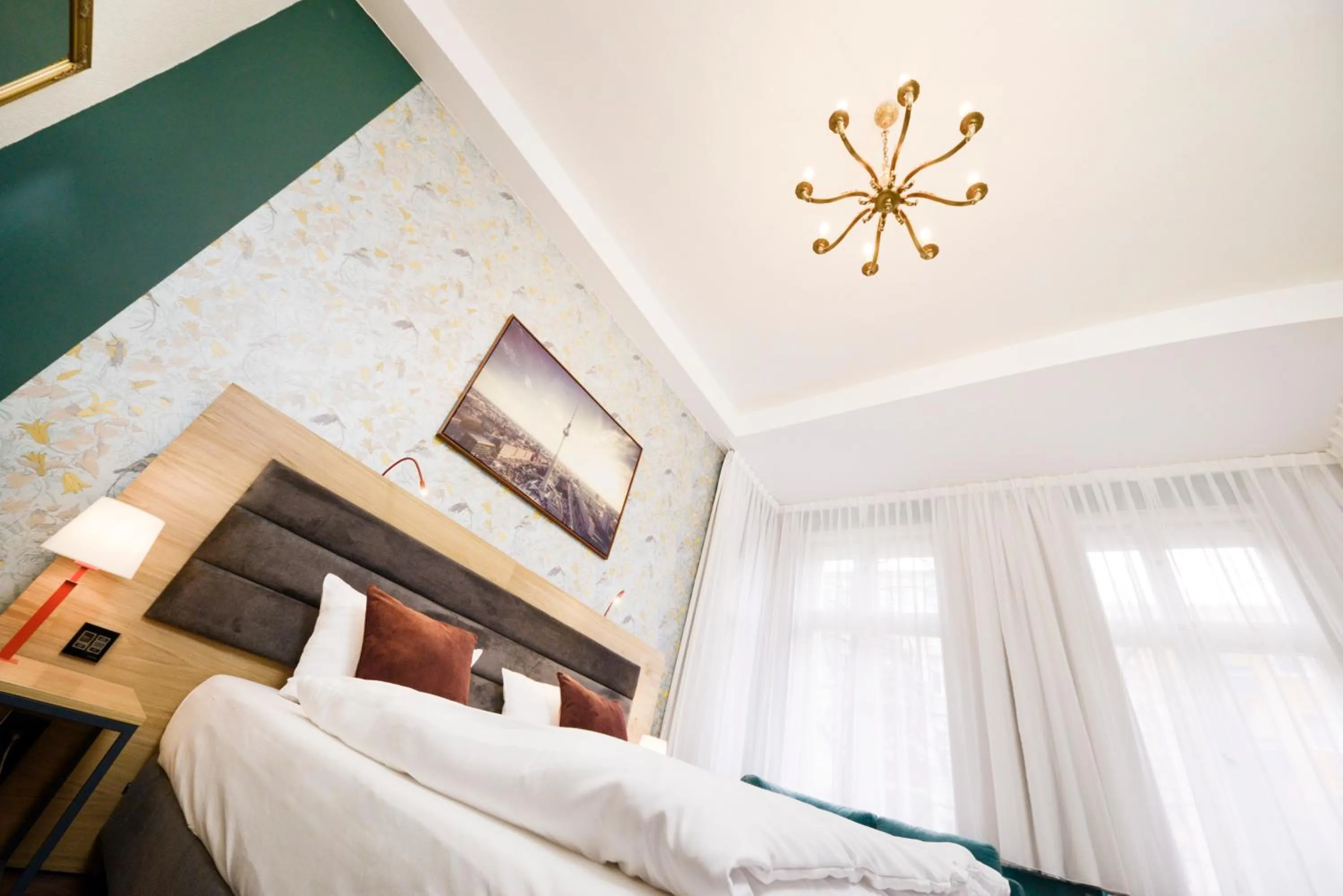 Bed in AMC Hotel - Schöneberg