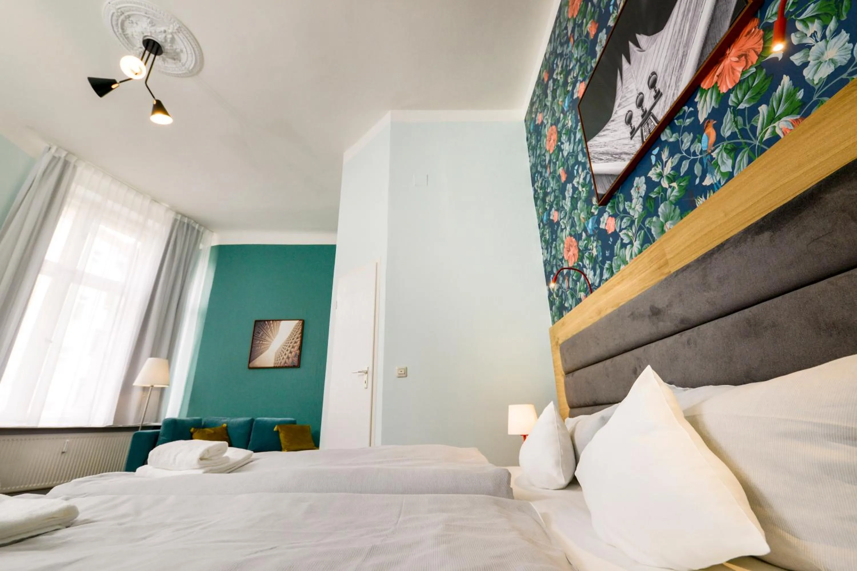 Bed in AMC Hotel - Schöneberg